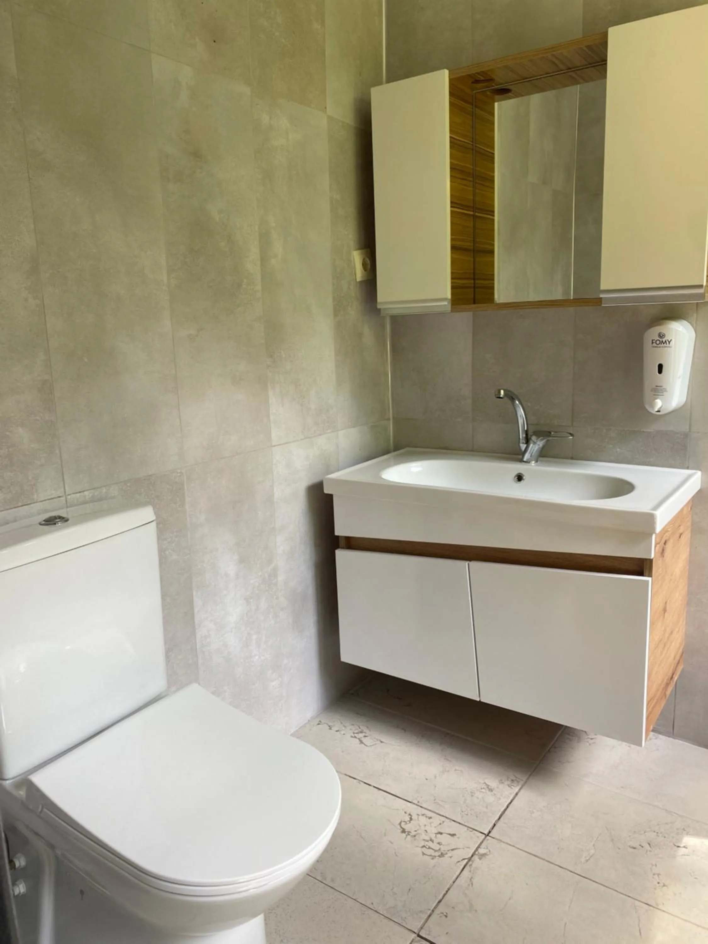 Toilet in Ayder Villa Gencal