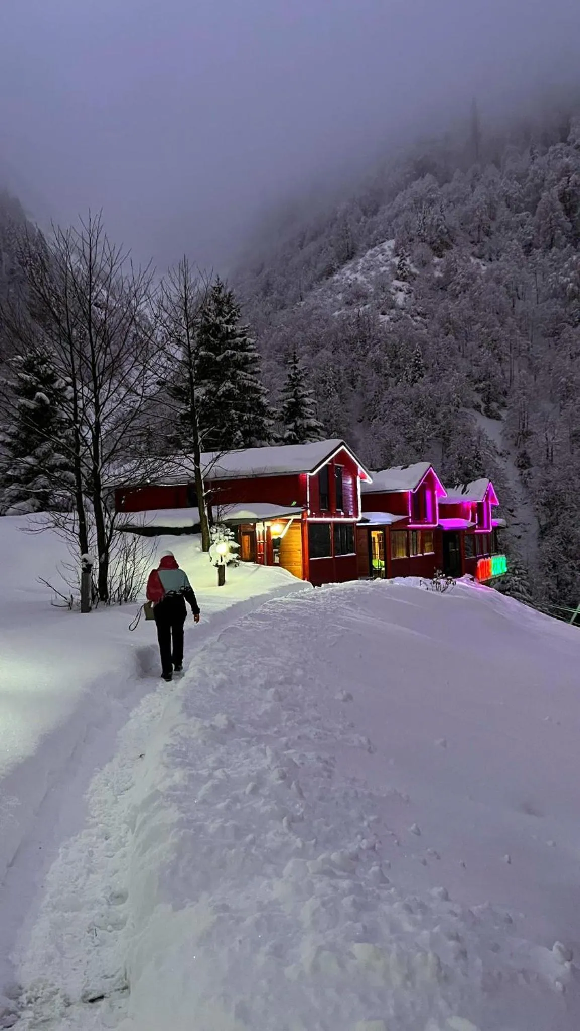 Property building in Ayder Villa Gencal