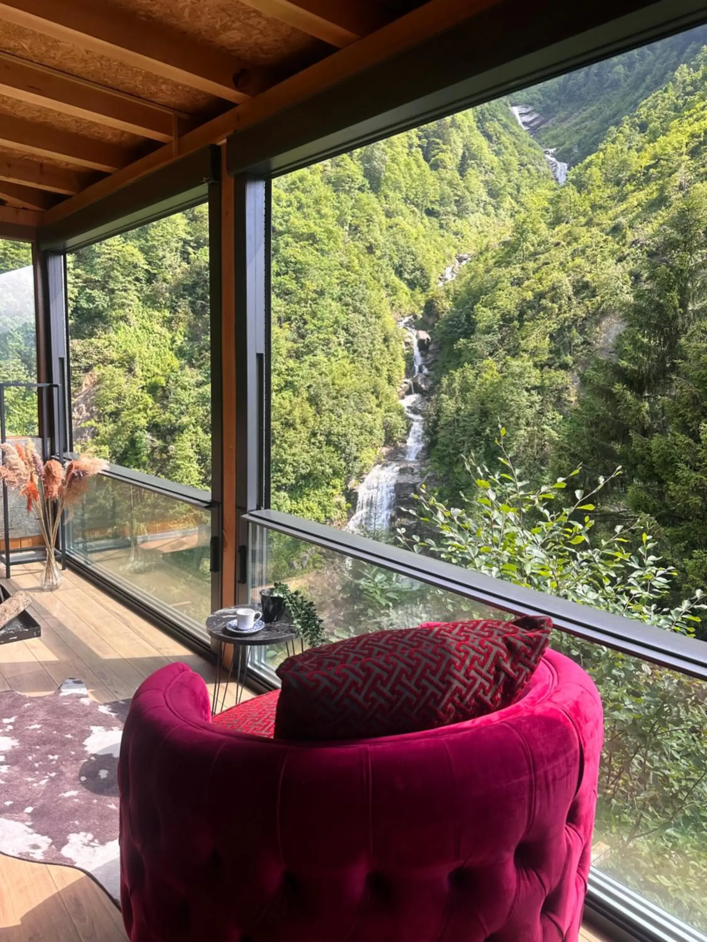 Three-Bedroom Villa in Ayder Villa Gencal Three-Bedroom Villa in Ayder Villa Gencal