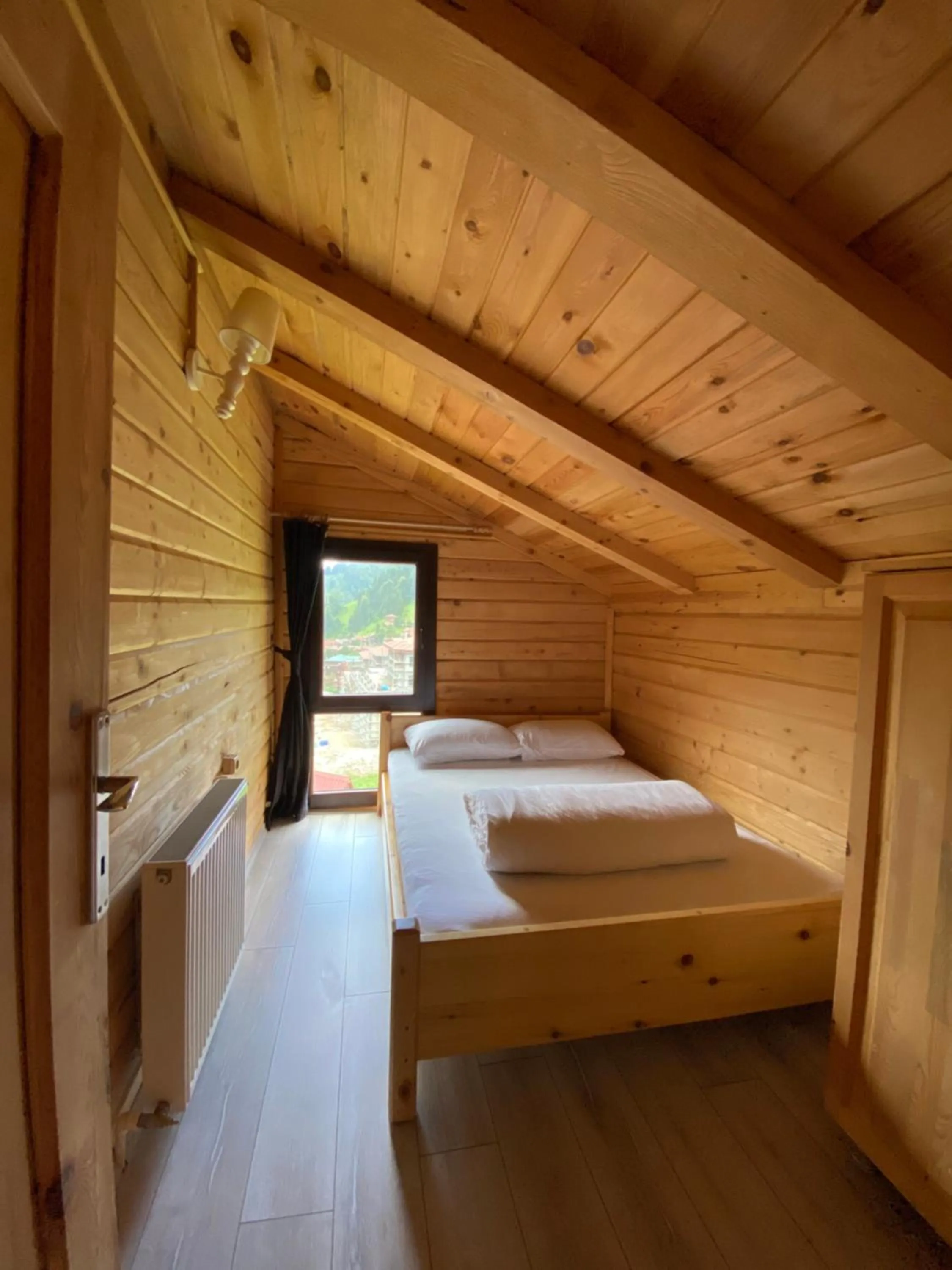 Bed in Ayder Villa Gencal