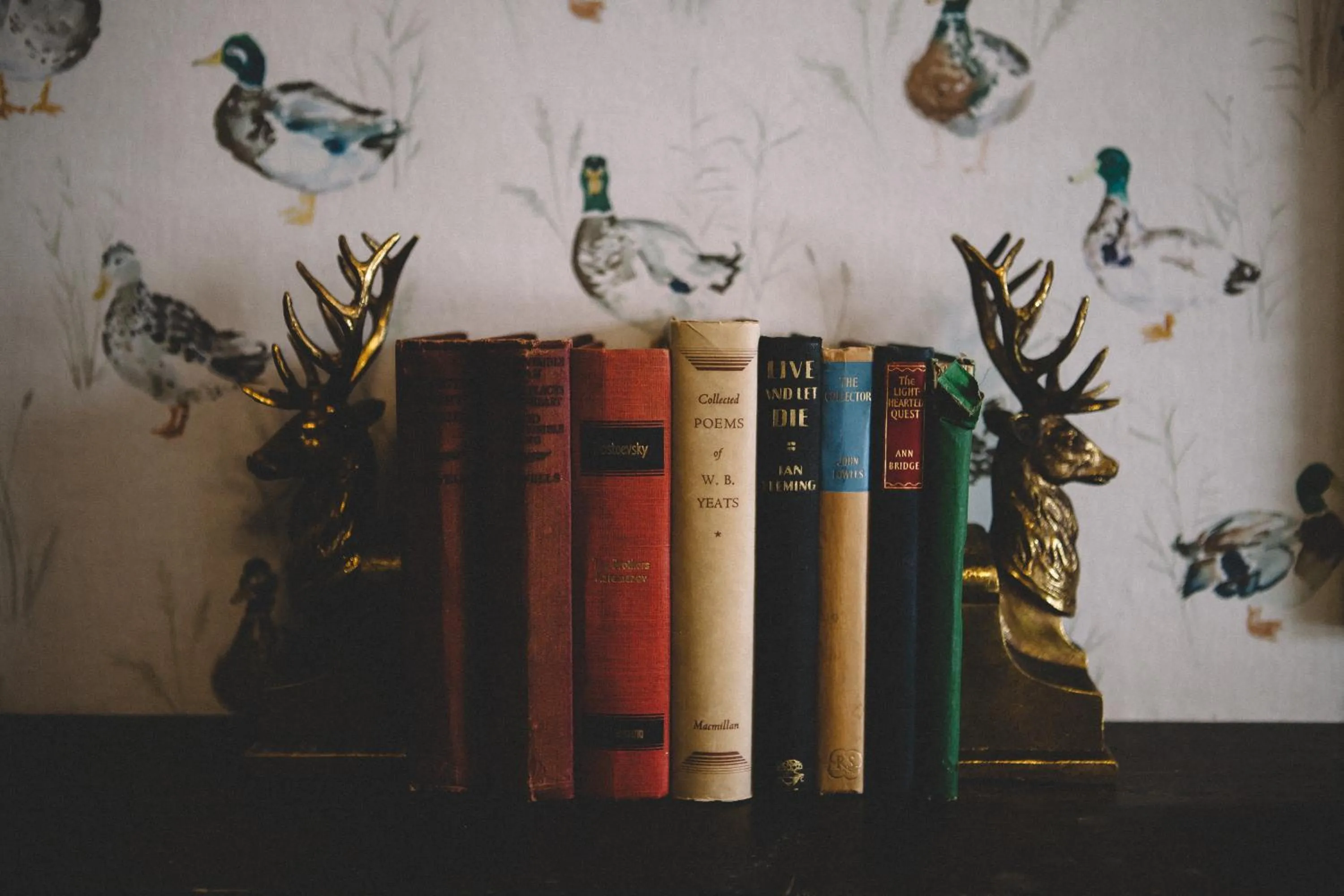 Decorative detail in The Stag at Stow