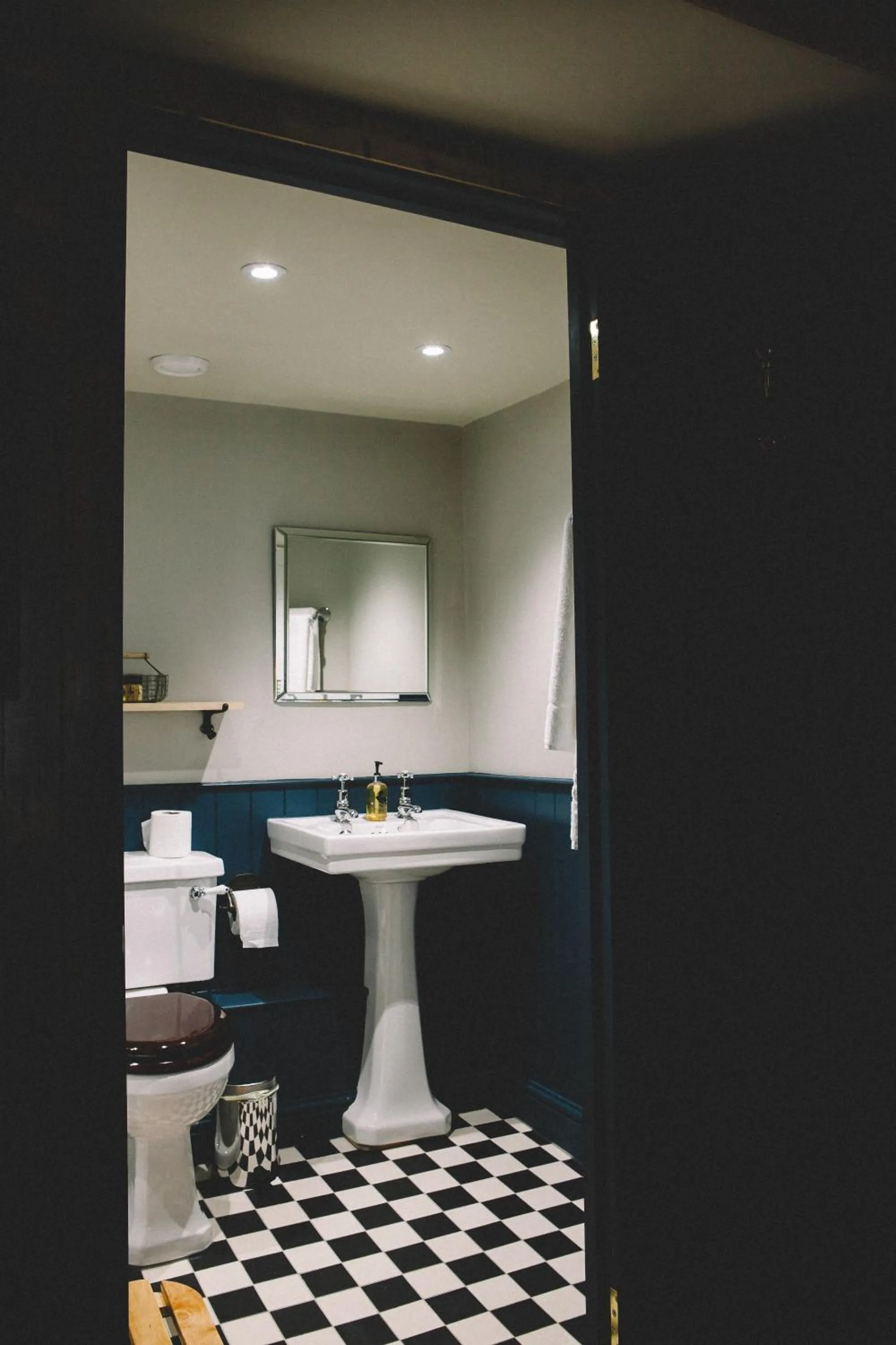 Bathroom in The Stag at Stow