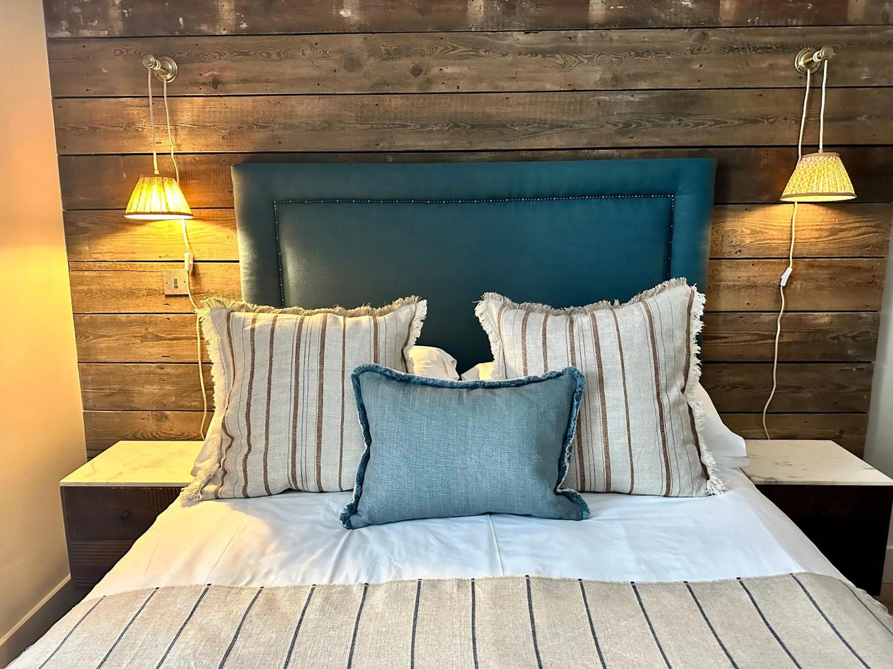 Bed in The Stag at Stow