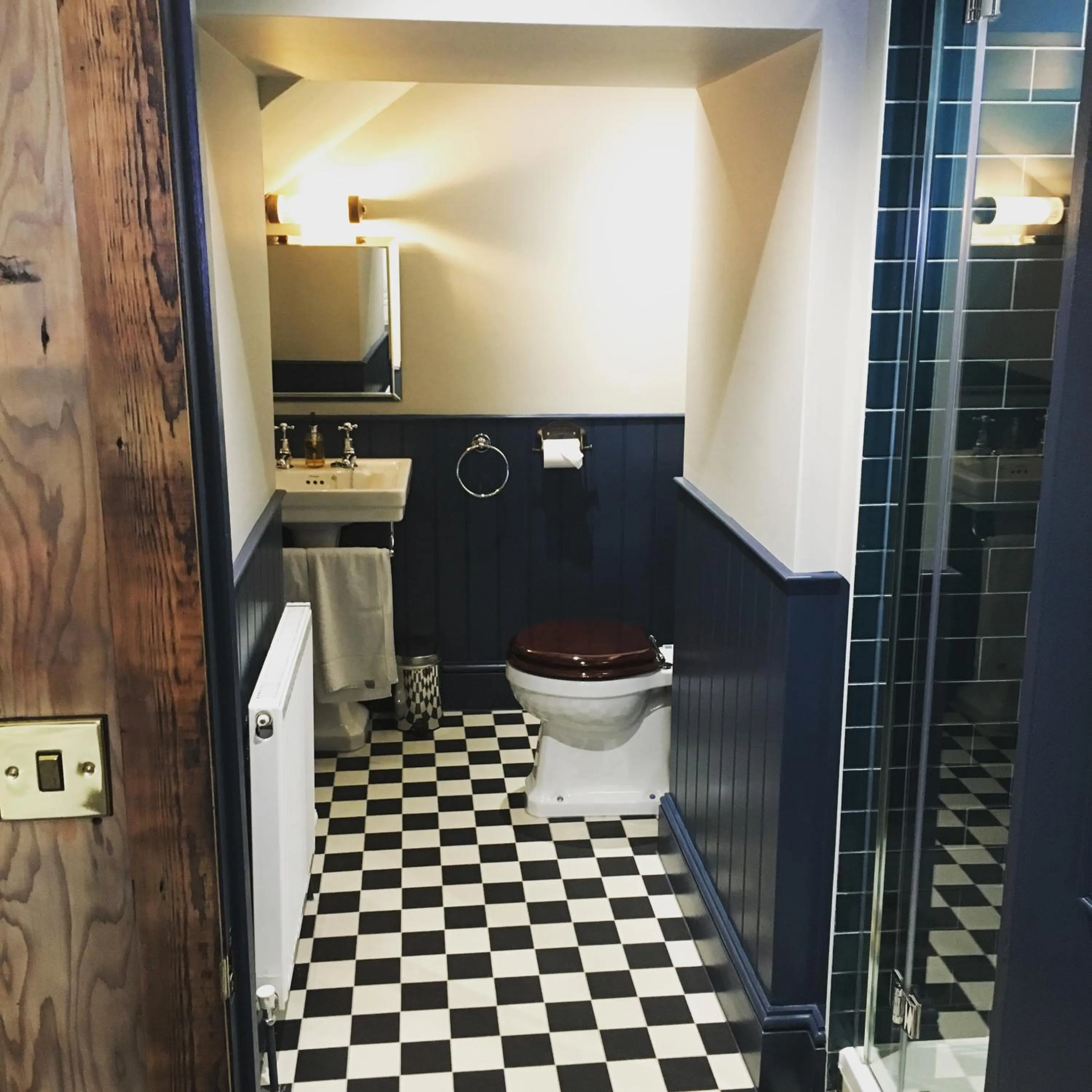 Bathroom in The Stag at Stow