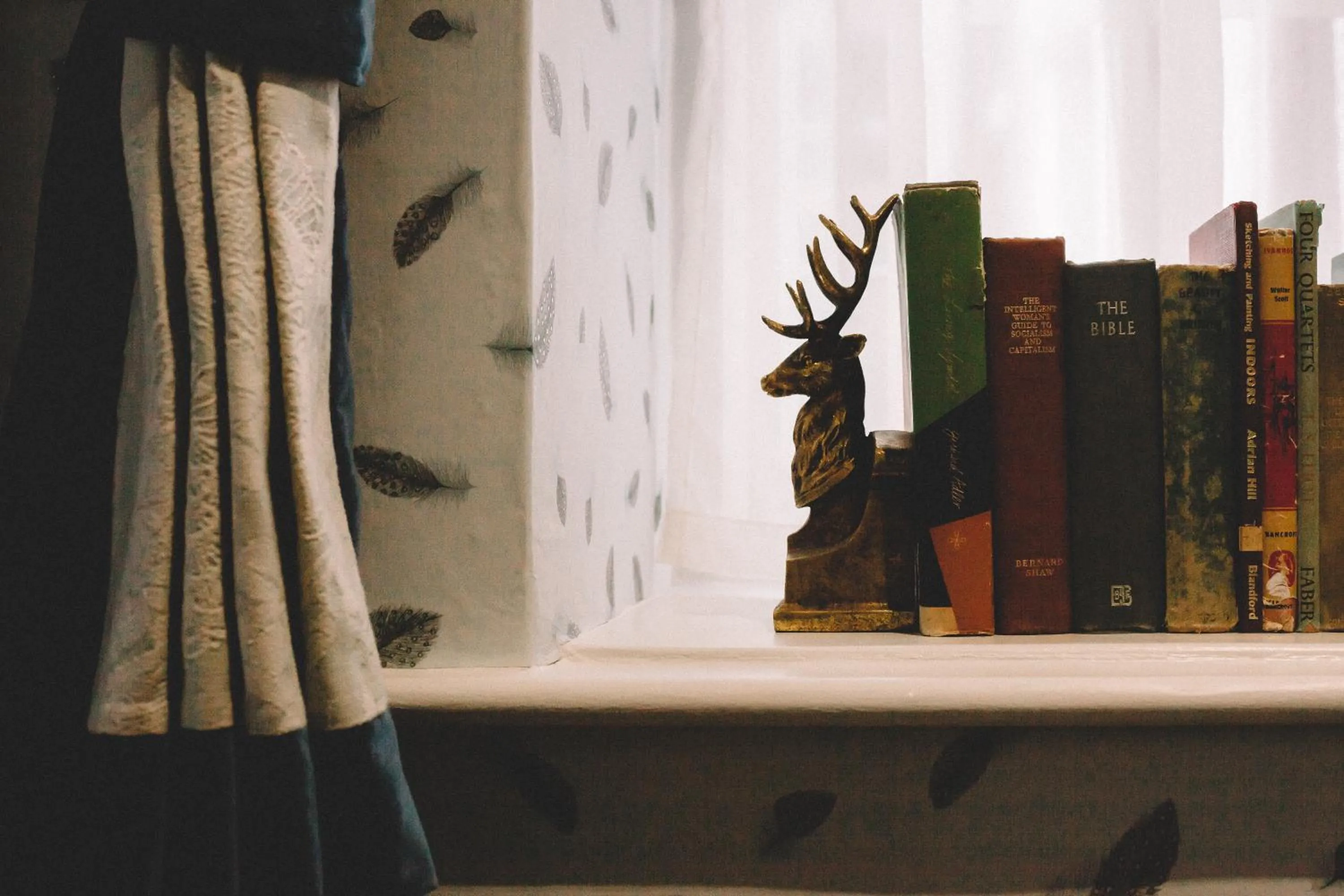 Decorative detail in The Stag at Stow