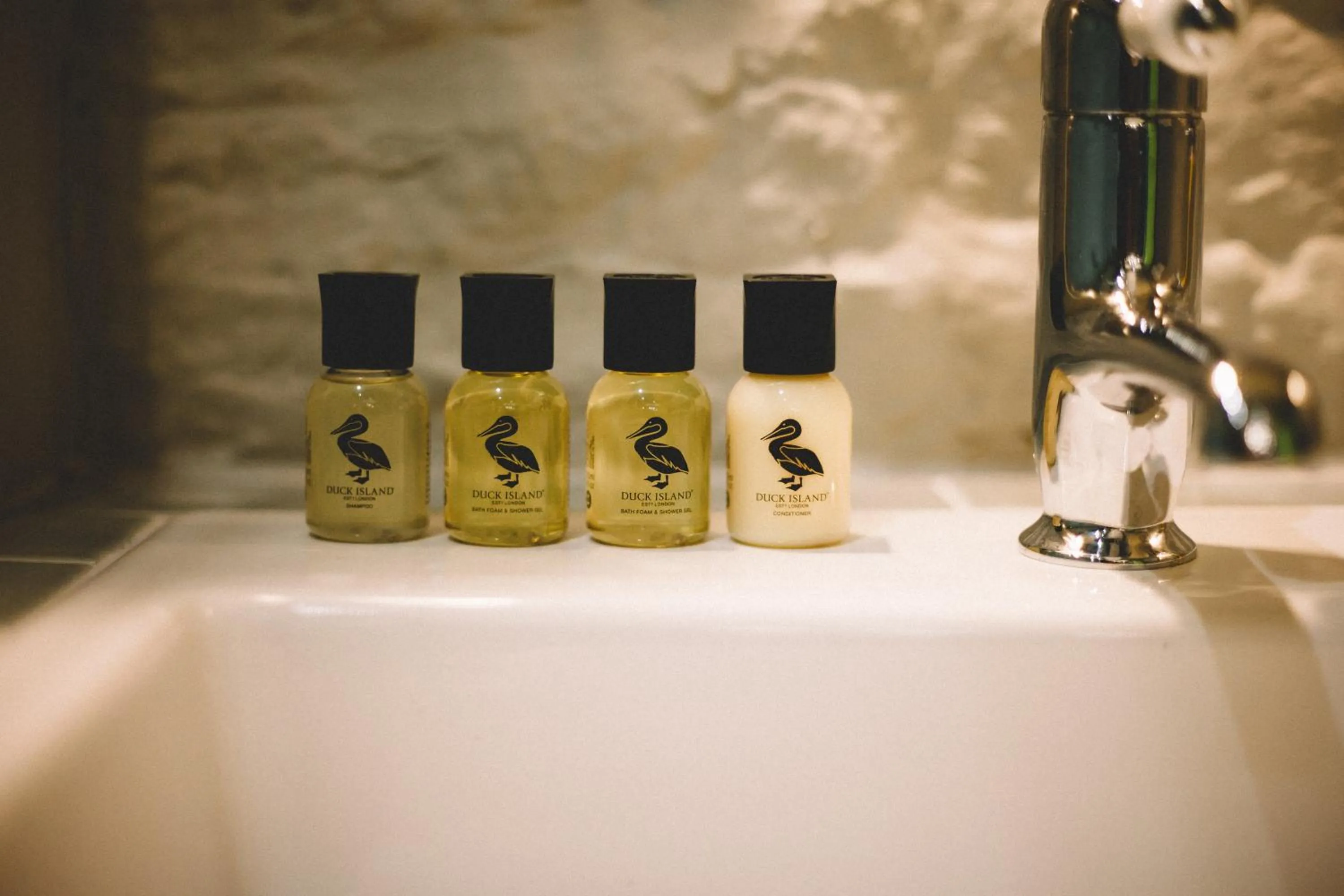 Bathroom in The Stag at Stow