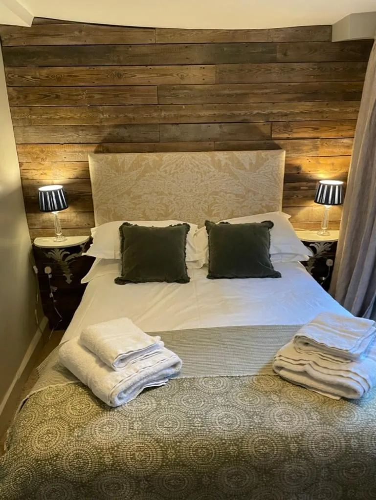 Bed in The Stag at Stow