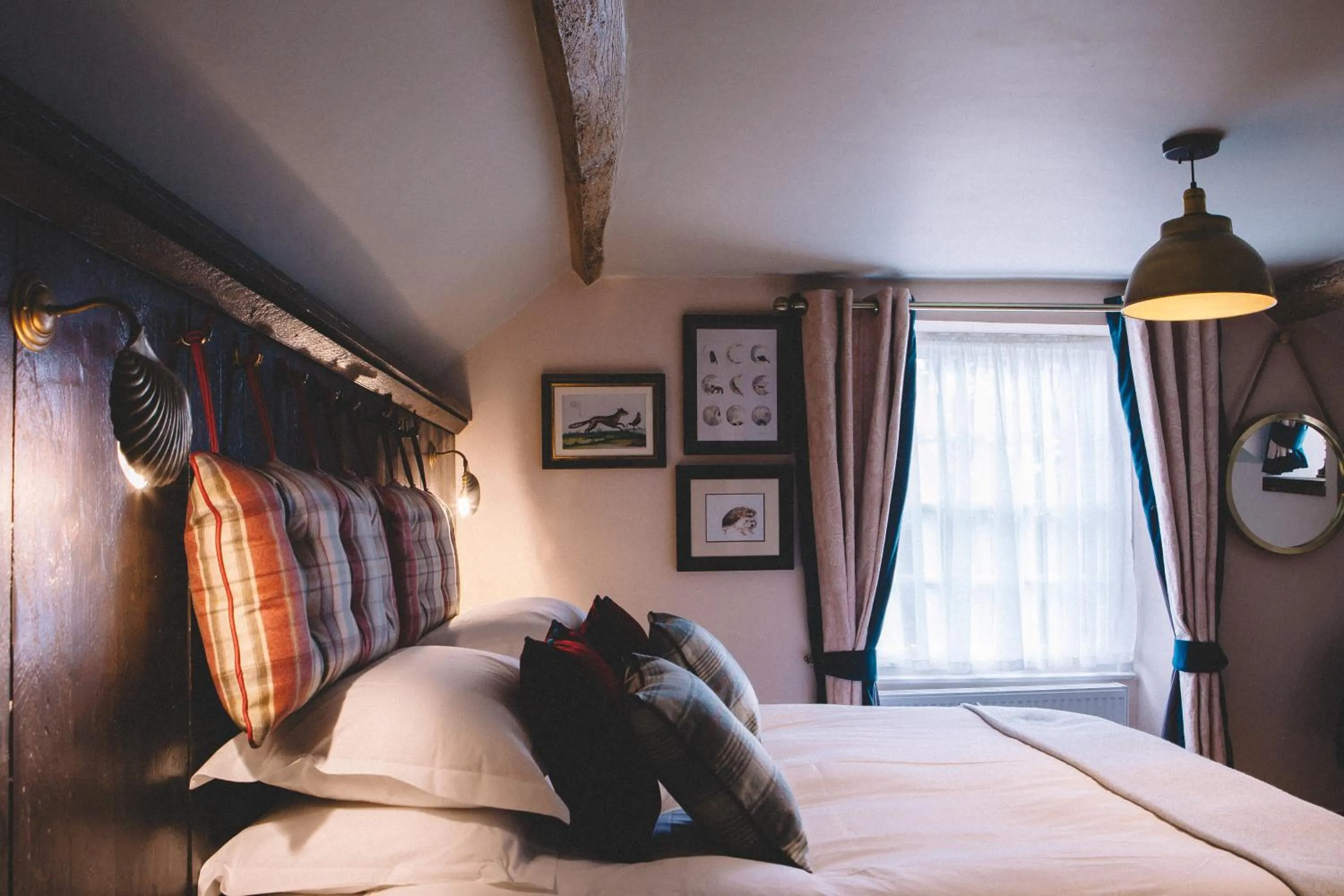 Day, Bed in The Stag at Stow