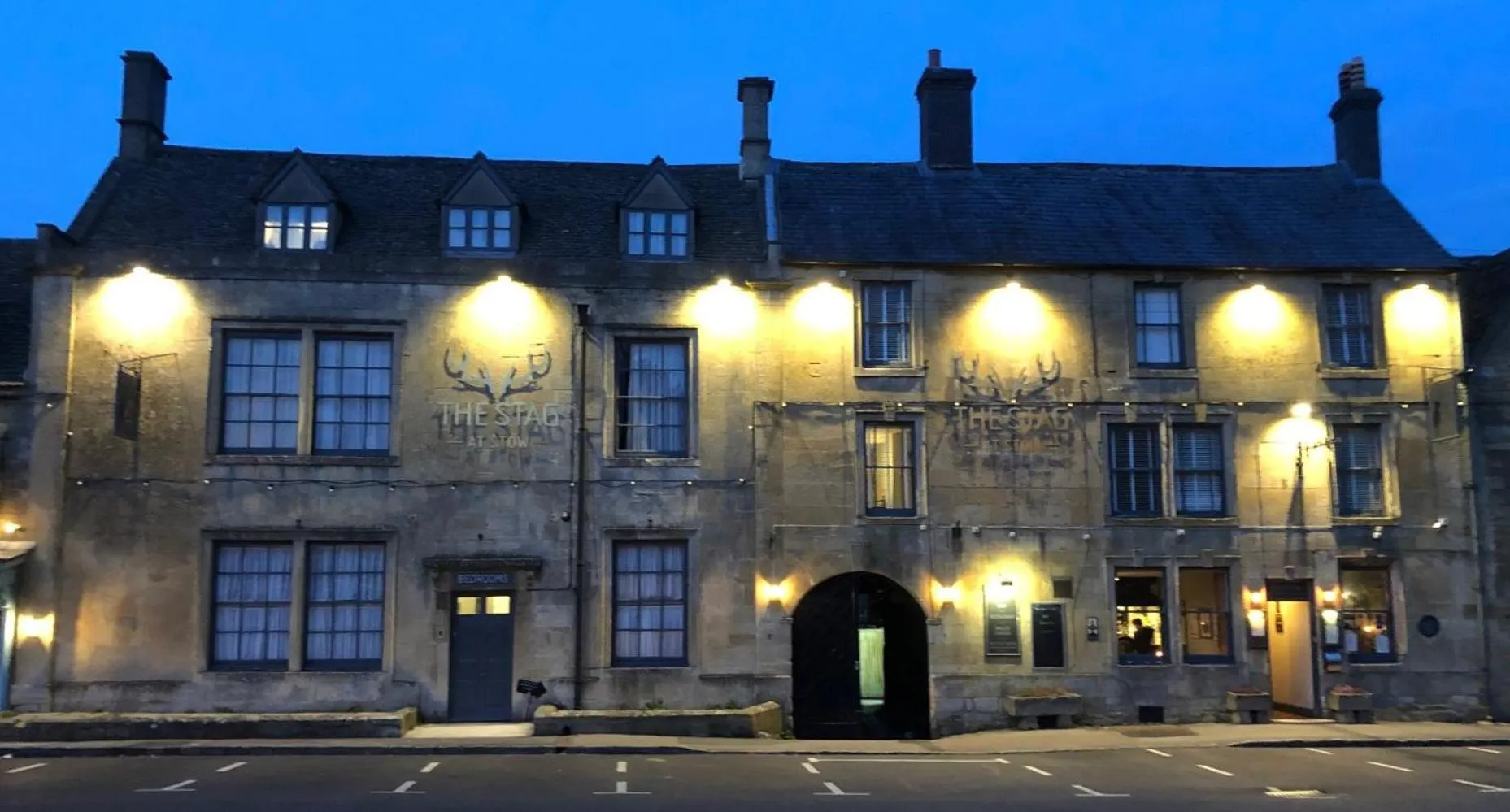 Property building in The Stag at Stow