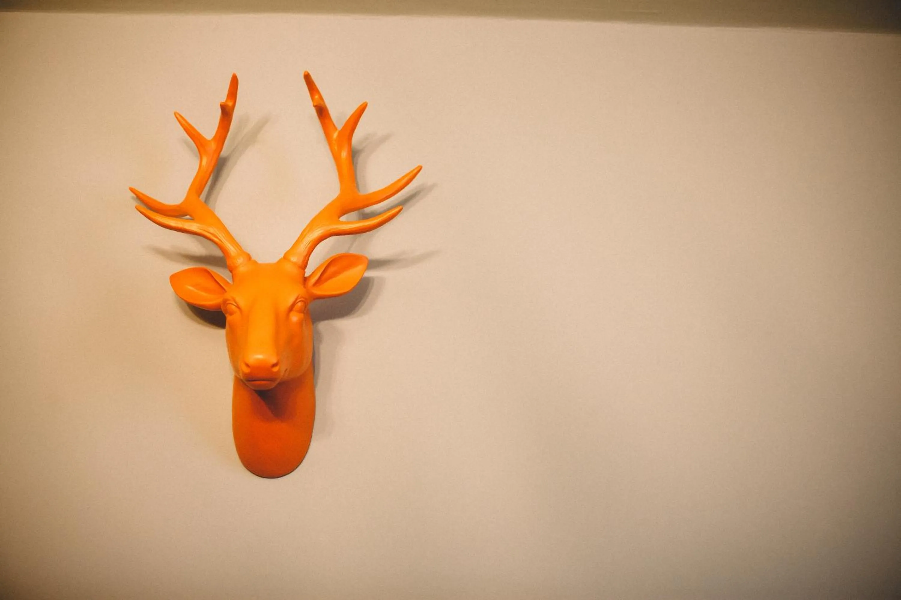 Decorative detail in The Stag at Stow