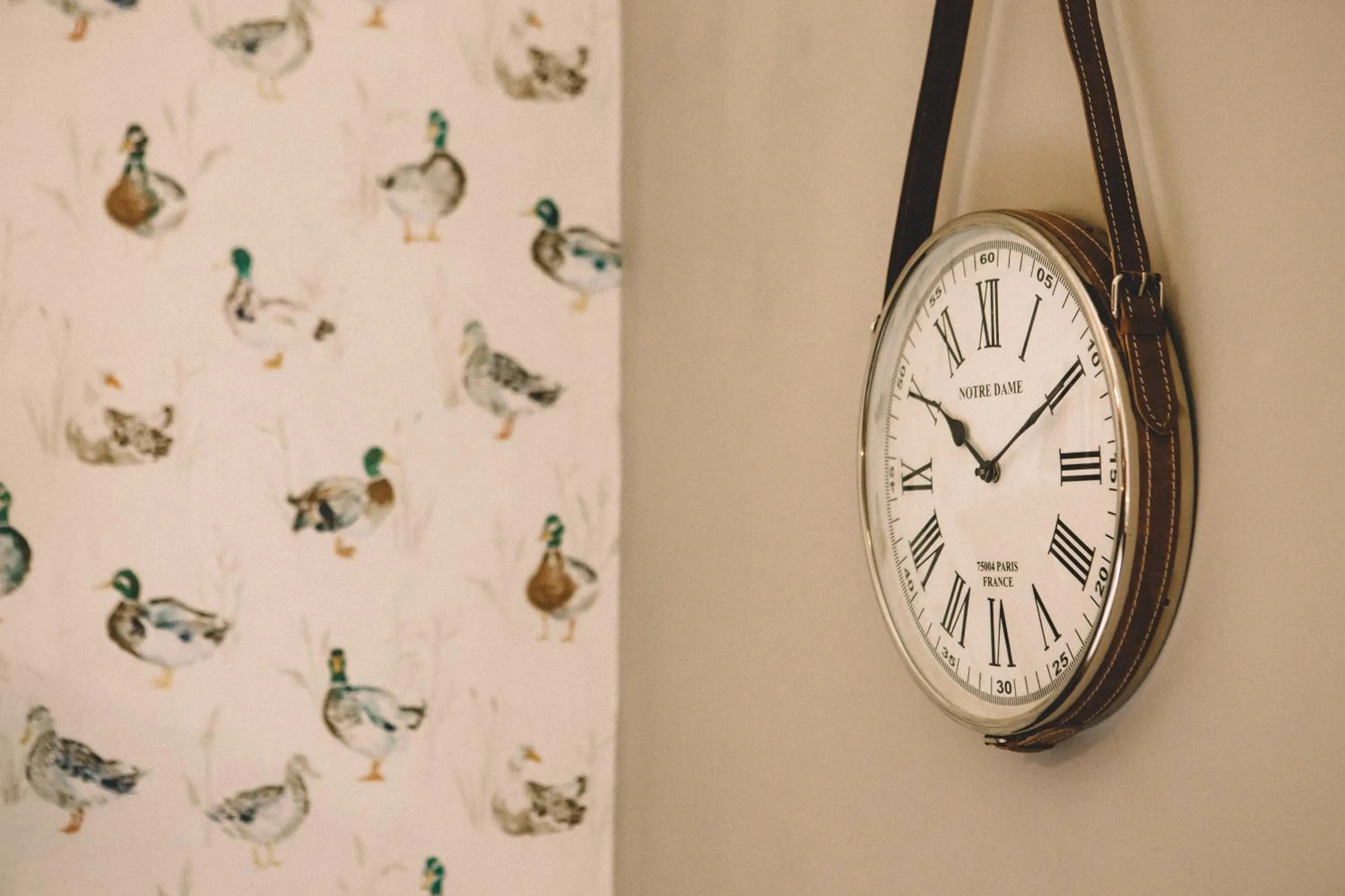 Decorative detail in The Stag at Stow