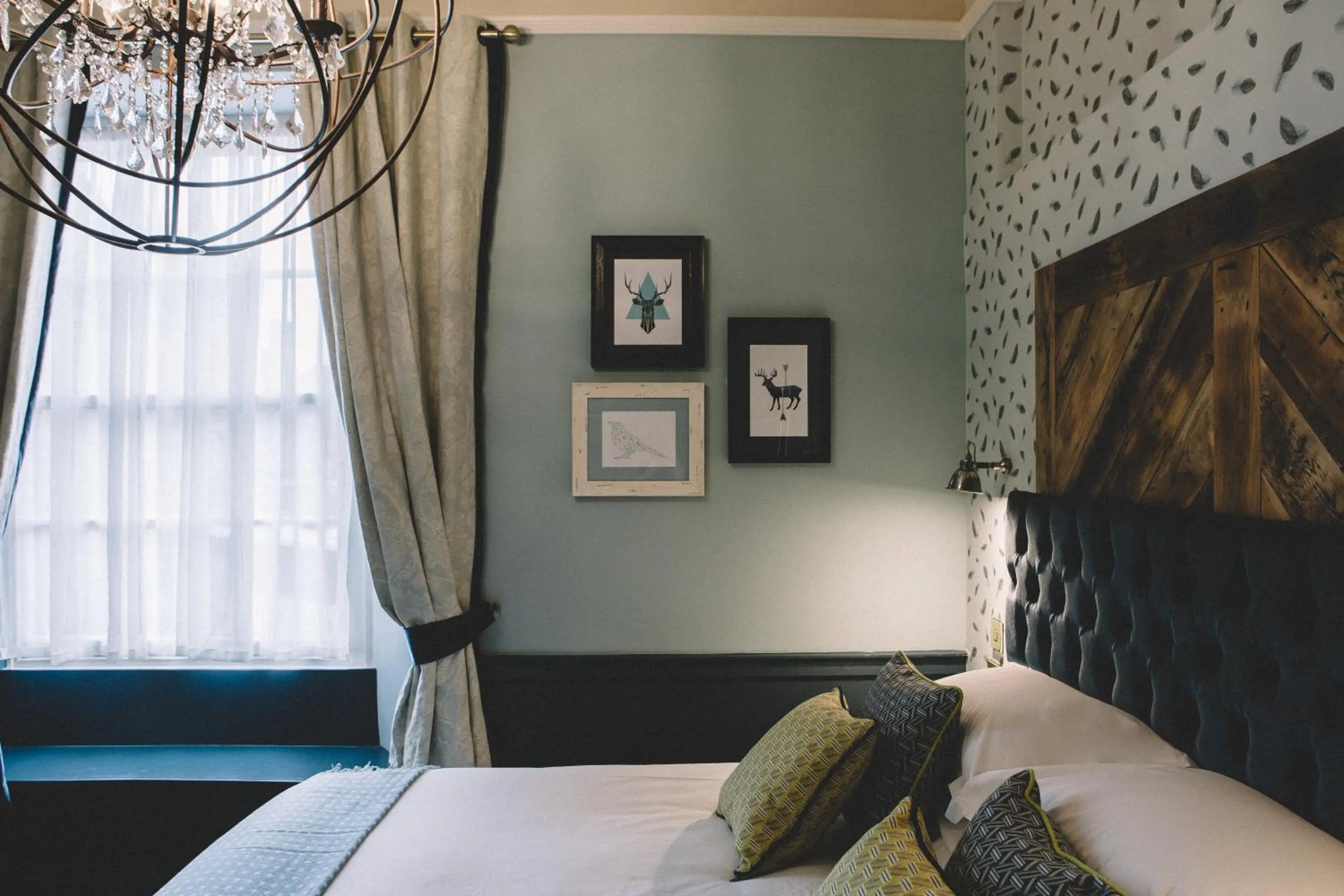 Day, Bed in The Stag at Stow