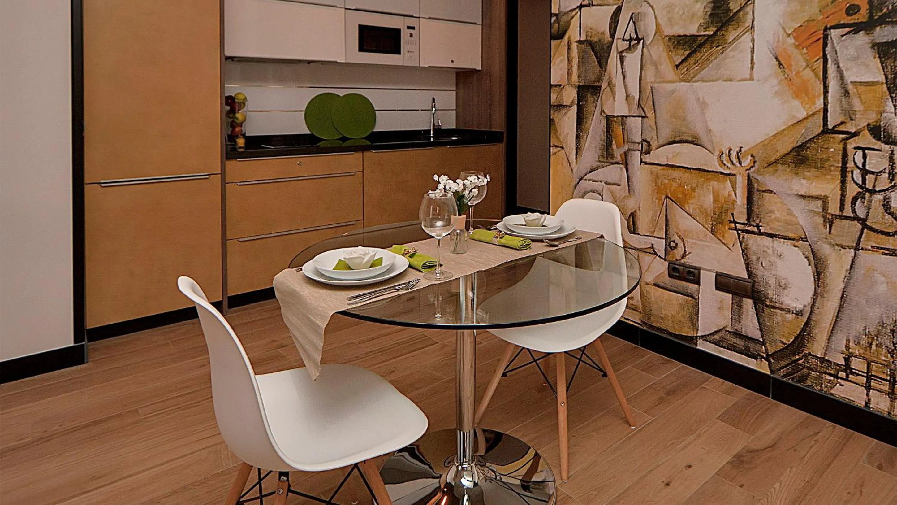 Photo of the whole room in Apartamentos Suites Oficentro Deluxe