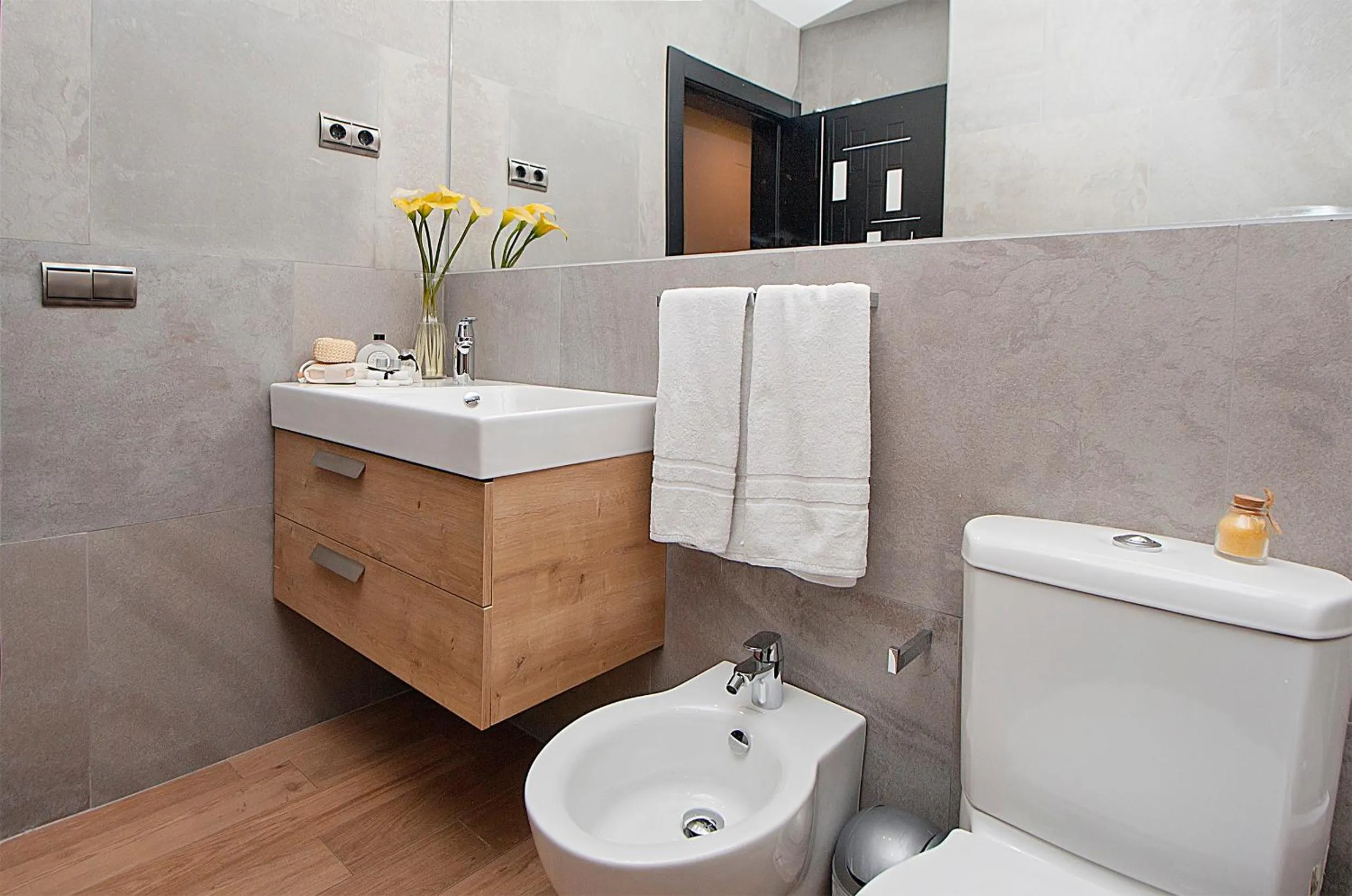 Photo of the whole room in Apartamentos Suites Oficentro Deluxe