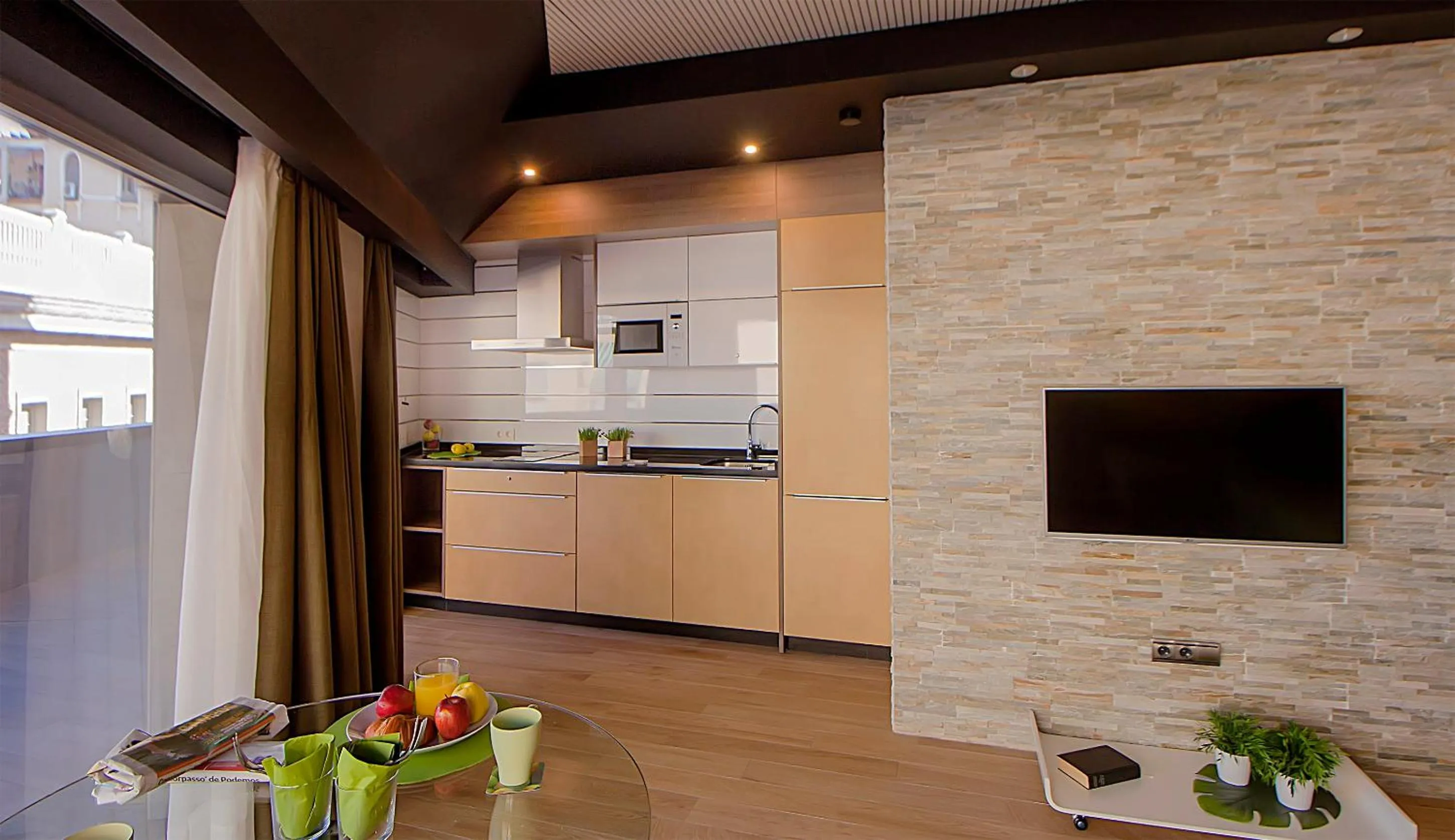 Photo of the whole room in Apartamentos Suites Oficentro Deluxe