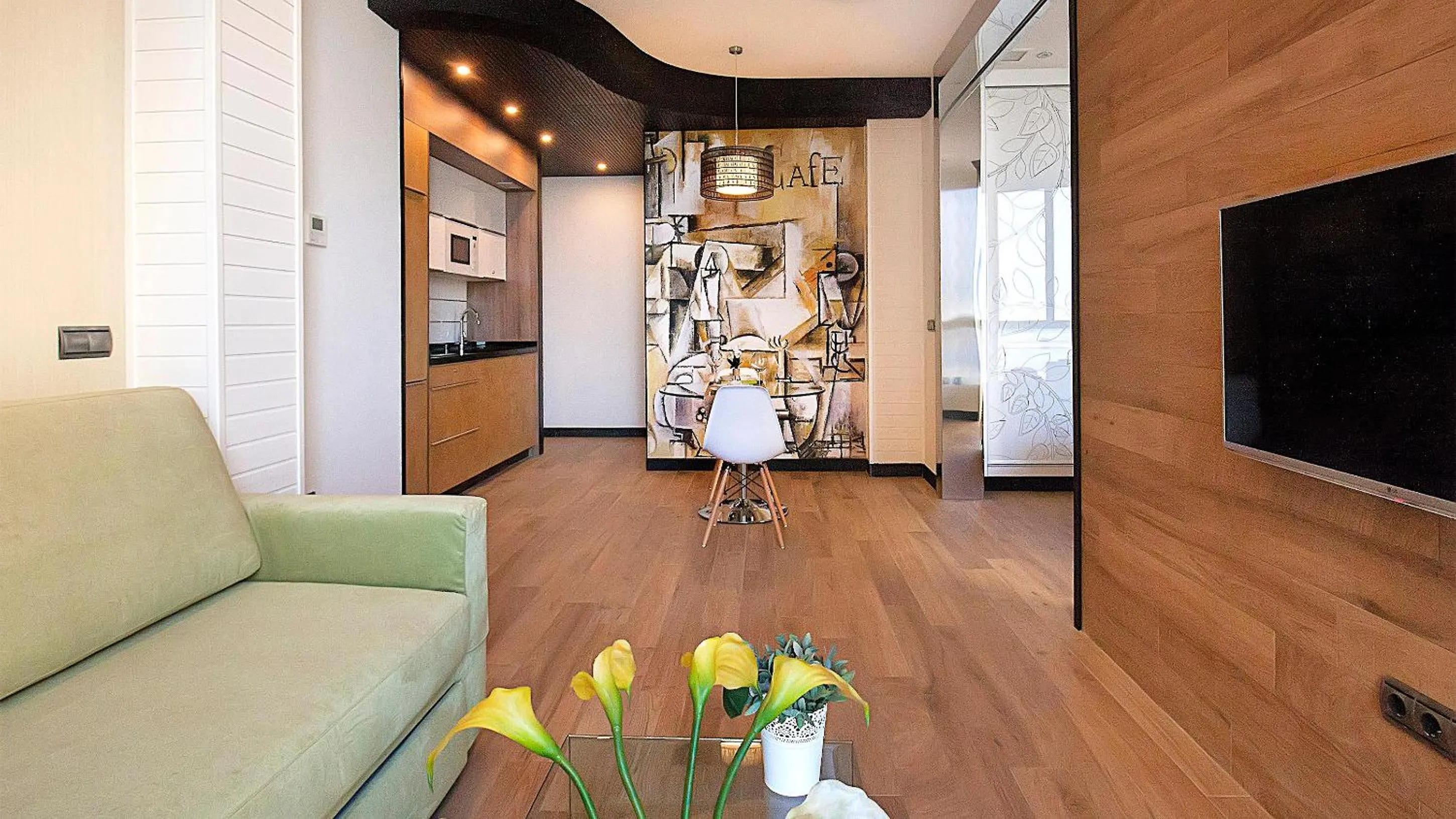 Photo of the whole room in Apartamentos Suites Oficentro Deluxe