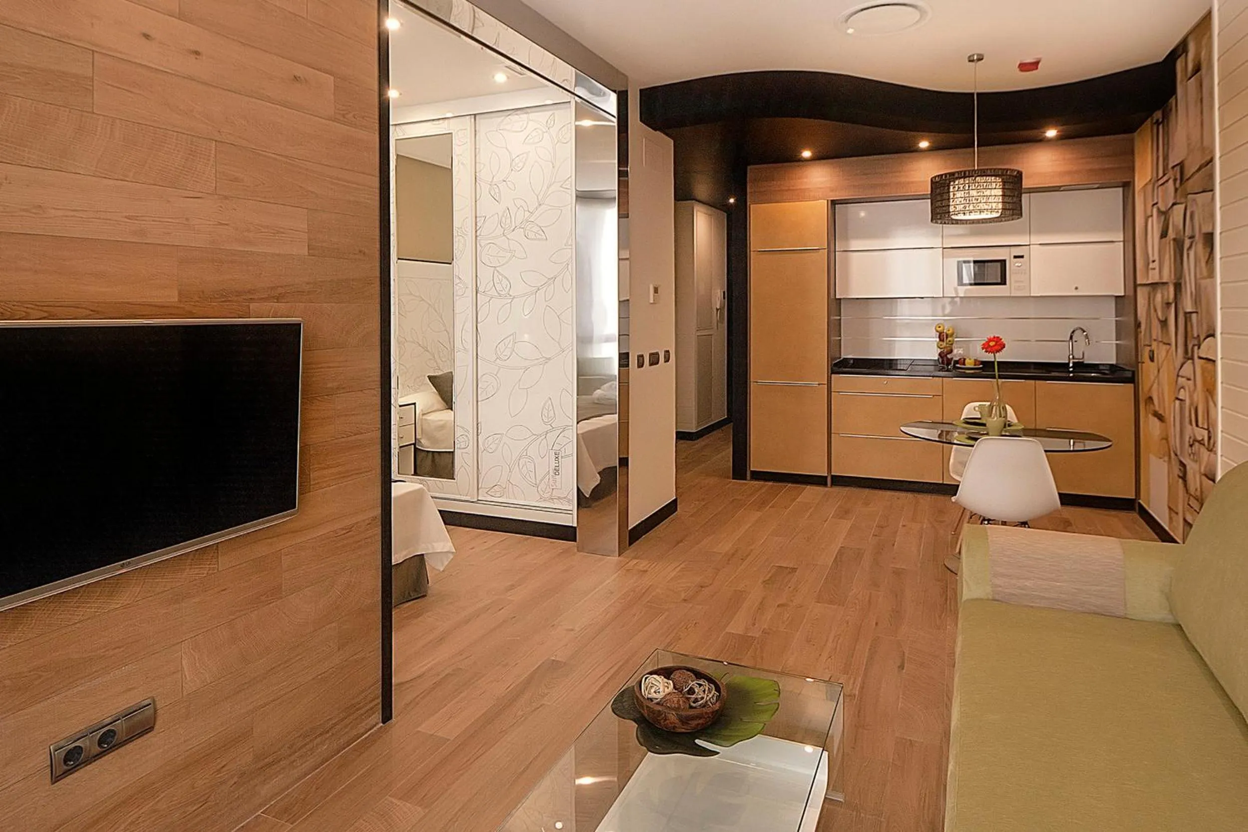 Photo of the whole room in Apartamentos Suites Oficentro Deluxe