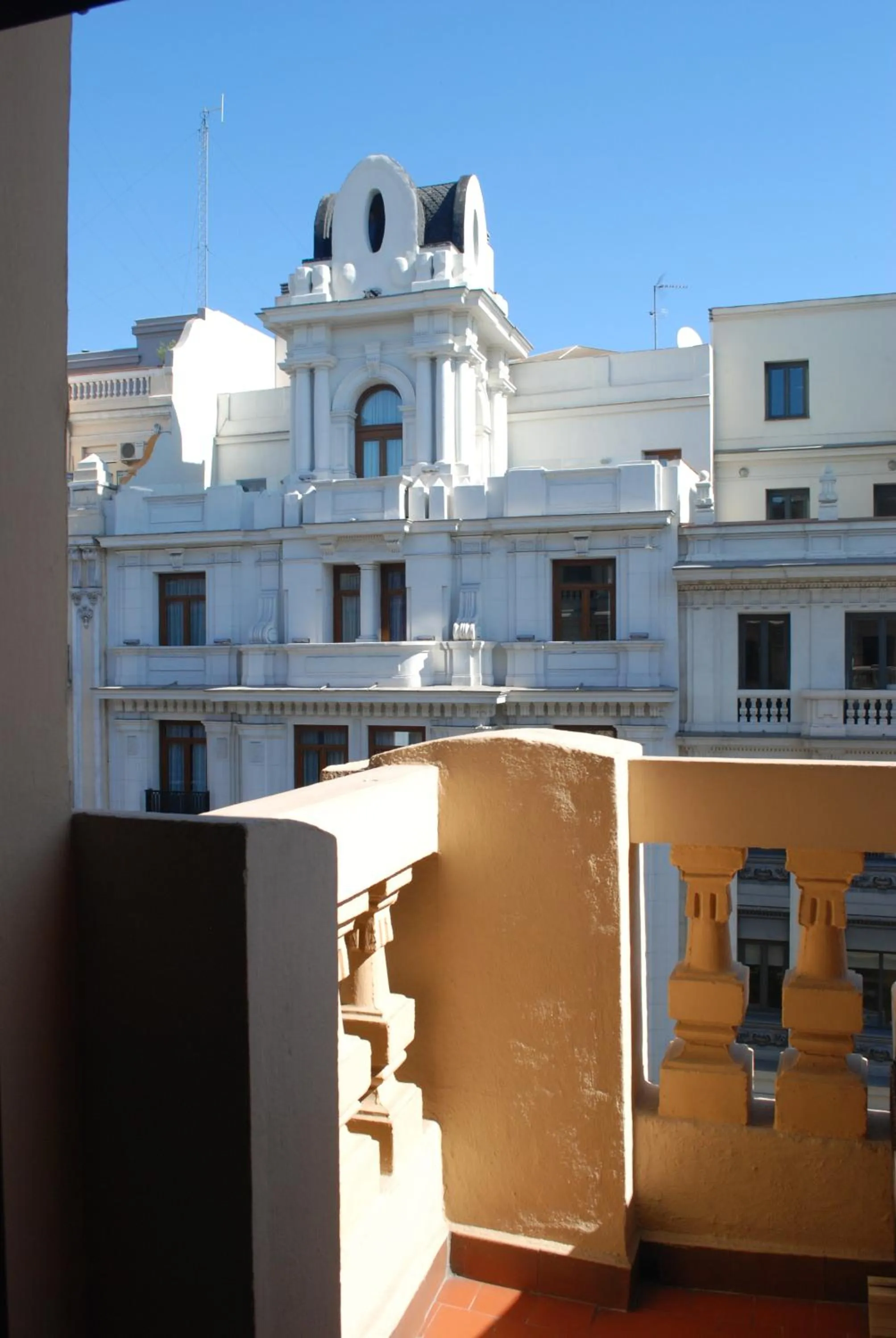 Balcony/Terrace in Hostal Galaico