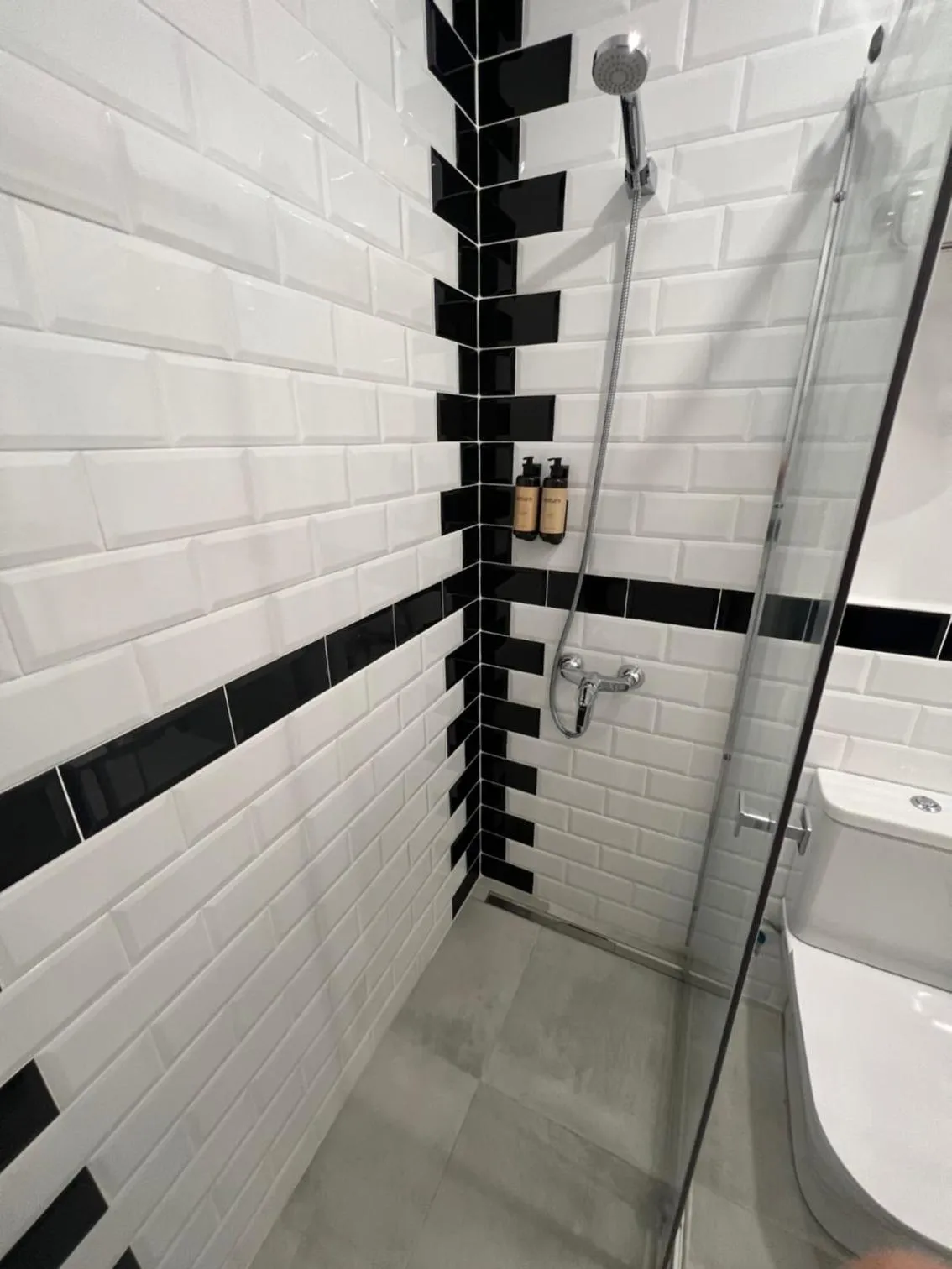 Bathroom in Hostal Galaico