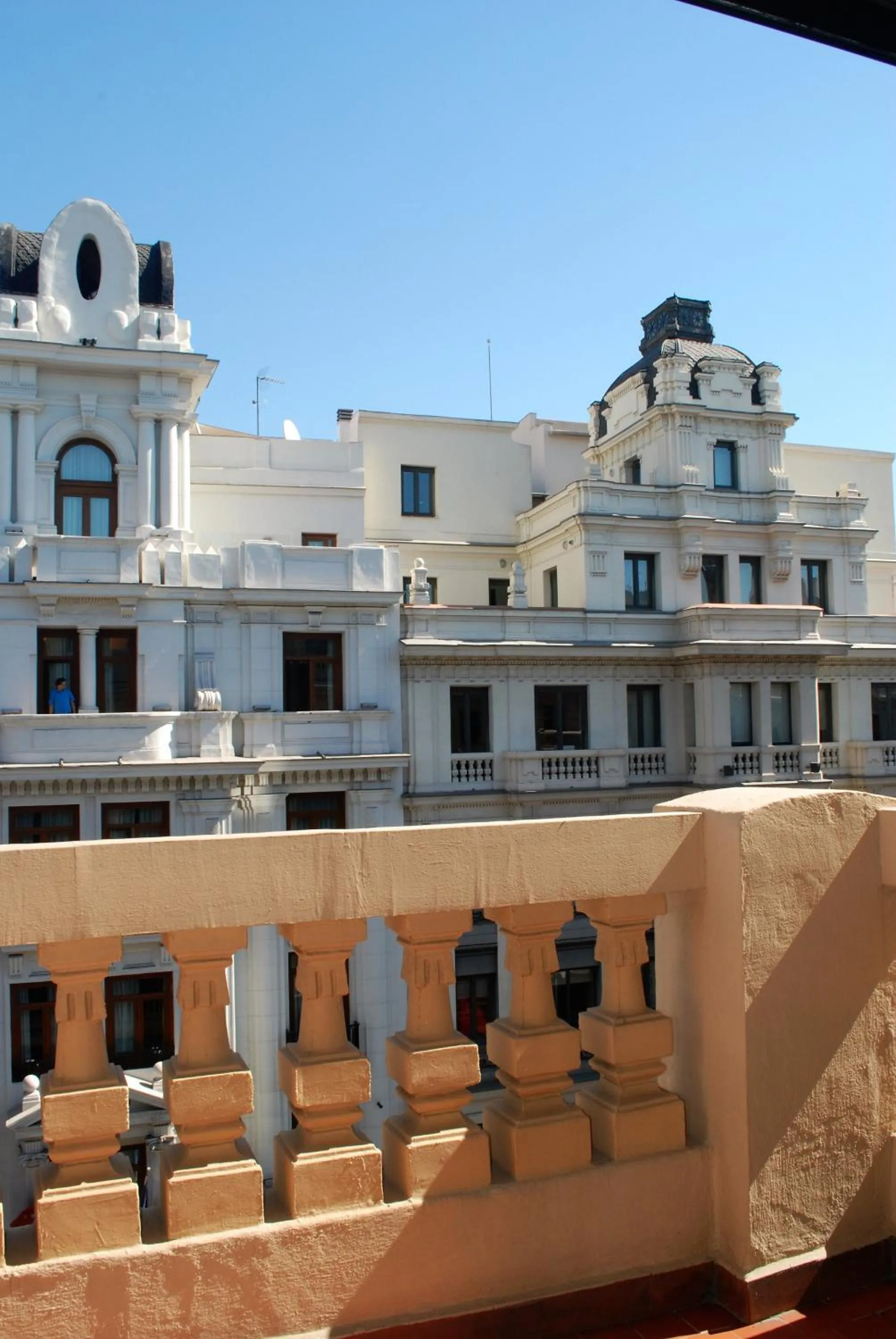 Balcony/Terrace in Hostal Galaico