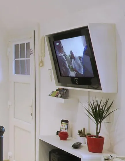 TV and multimedia in La Cour des Amis