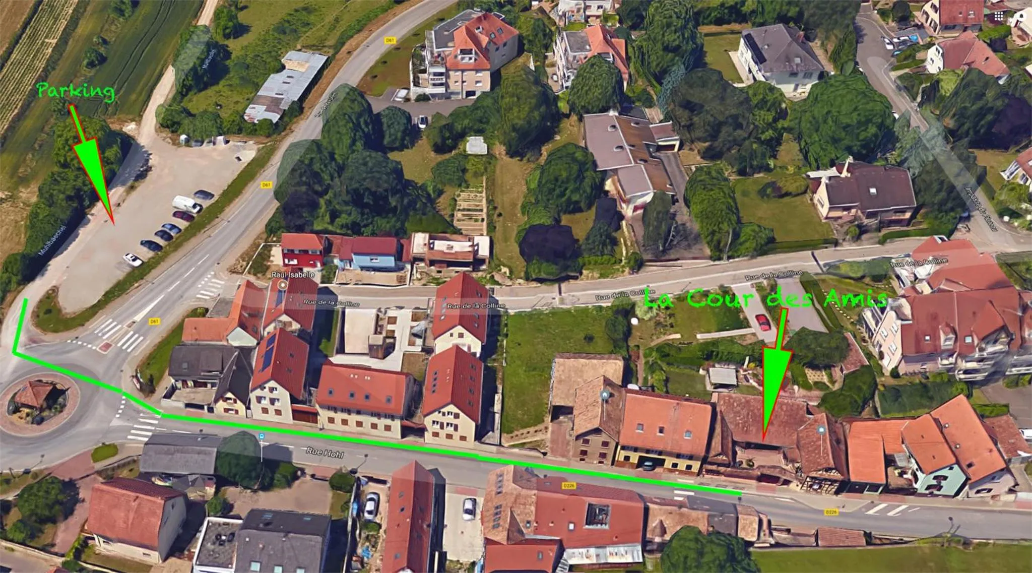 Other in La Cour des Amis