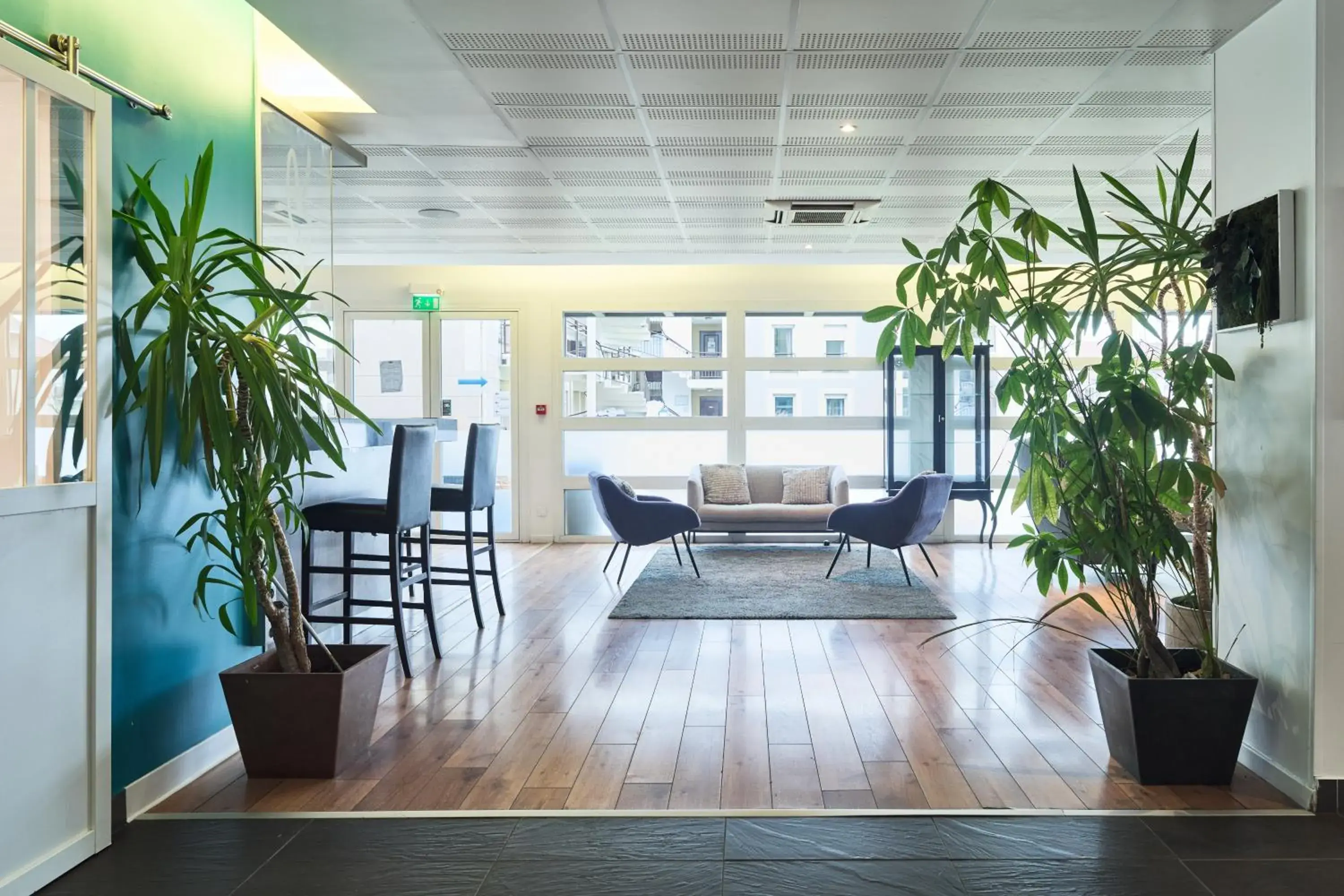 Lobby or reception in Zenitude Hôtel Résidences Roissy Village Lobby or reception in Zenitude Hôtel Résidences Roissy Village