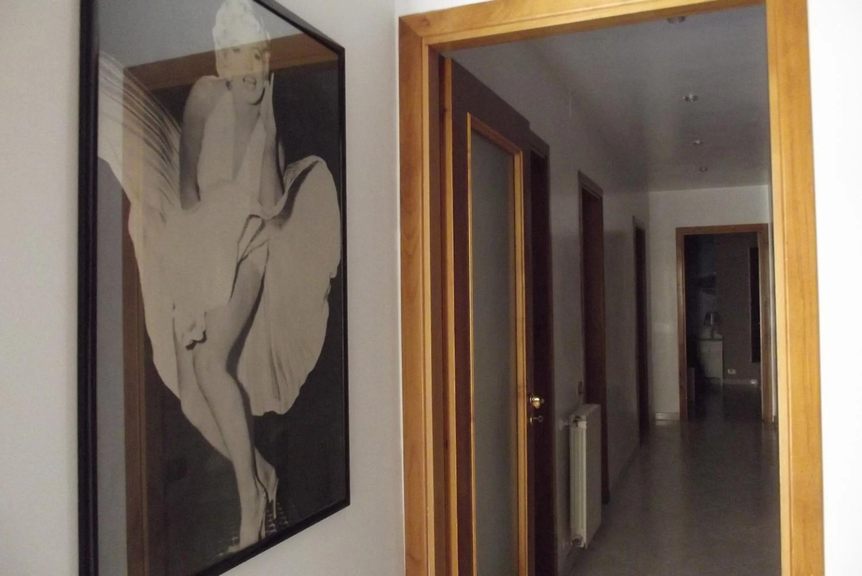 Lobby or reception in B&B Salita Metello