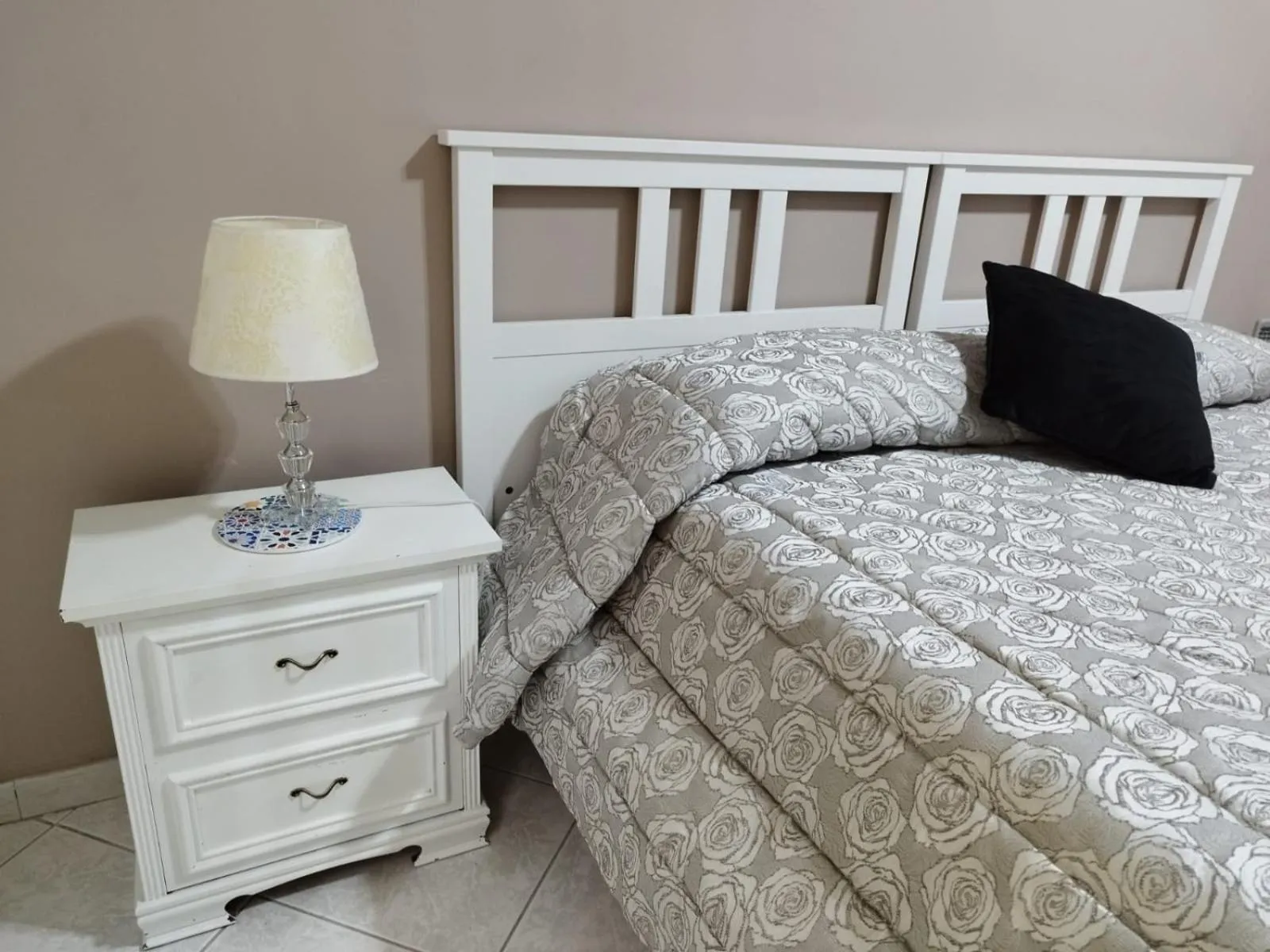 Bedroom, Bed in B&B Salita Metello