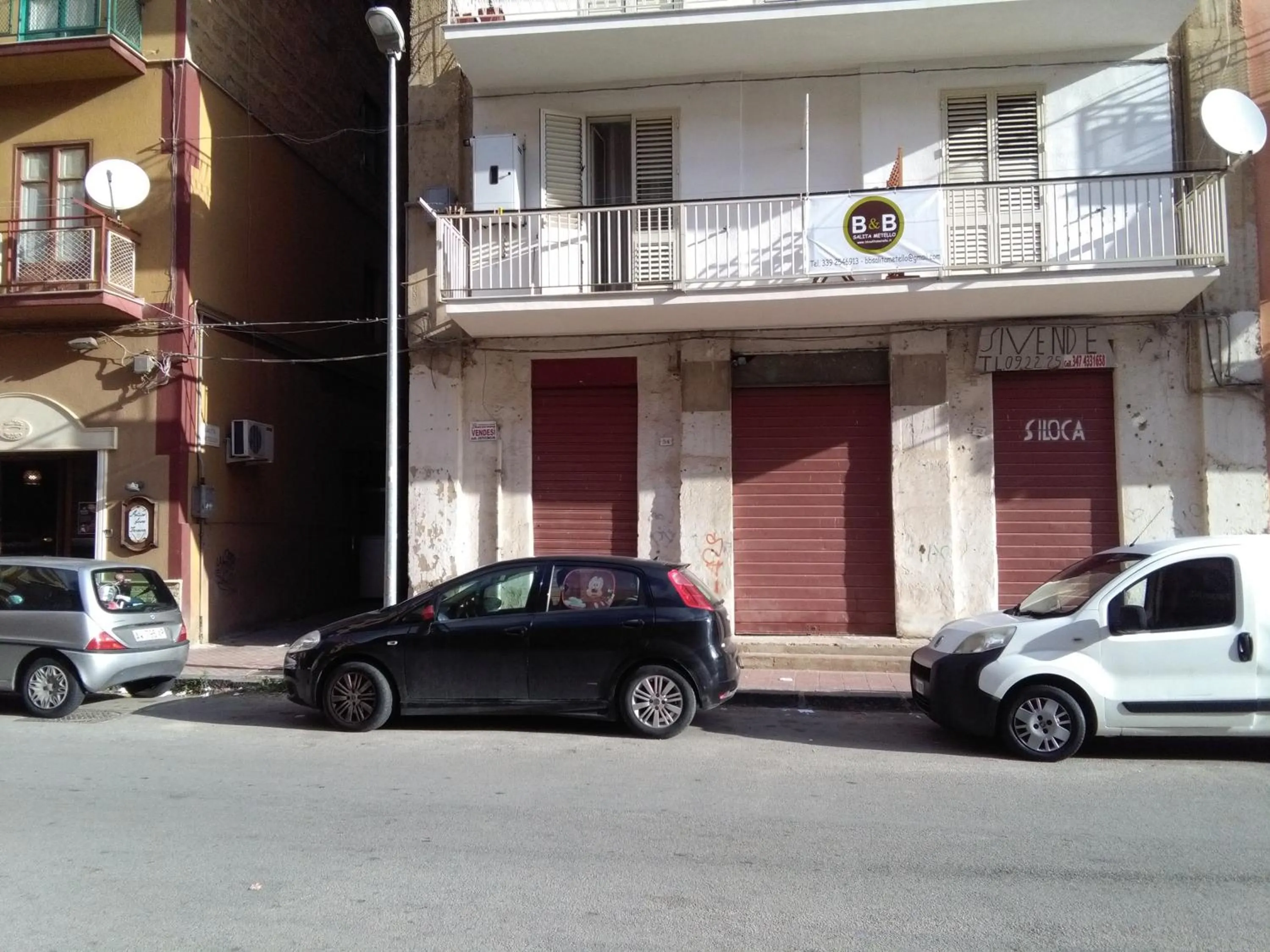 Property building in B&B Salita Metello