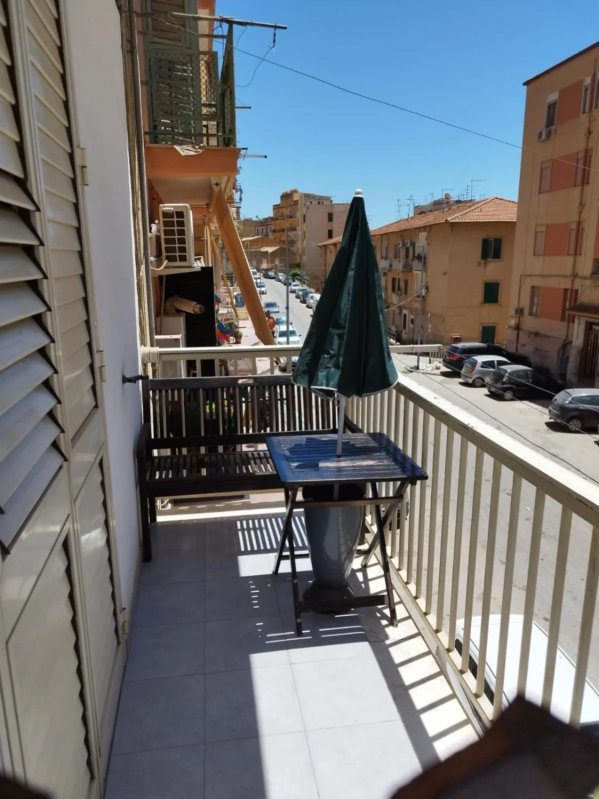 View (from property/room) in B&B Salita Metello
