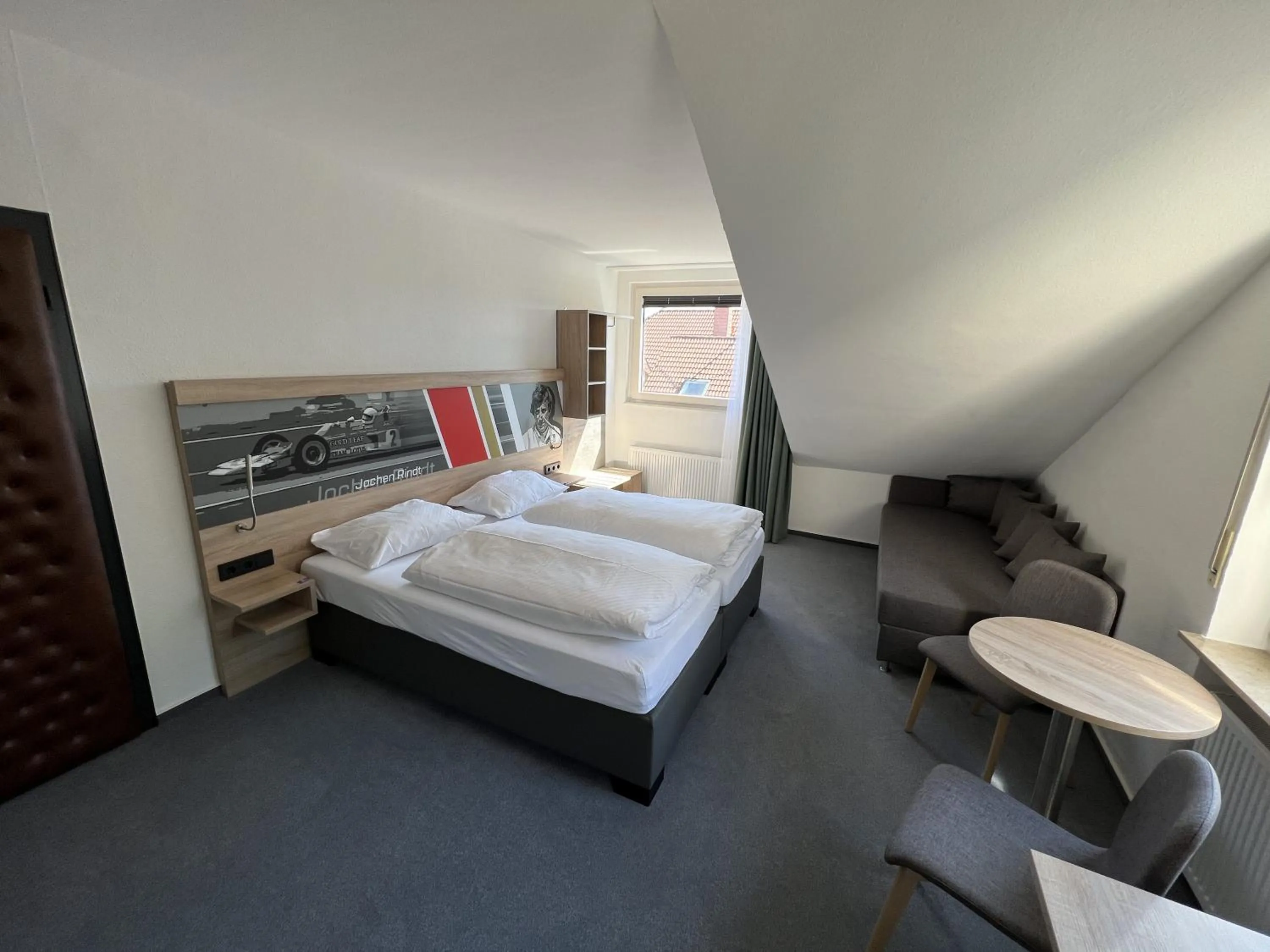 Quadruple Room in Hotel Am Tiergarten