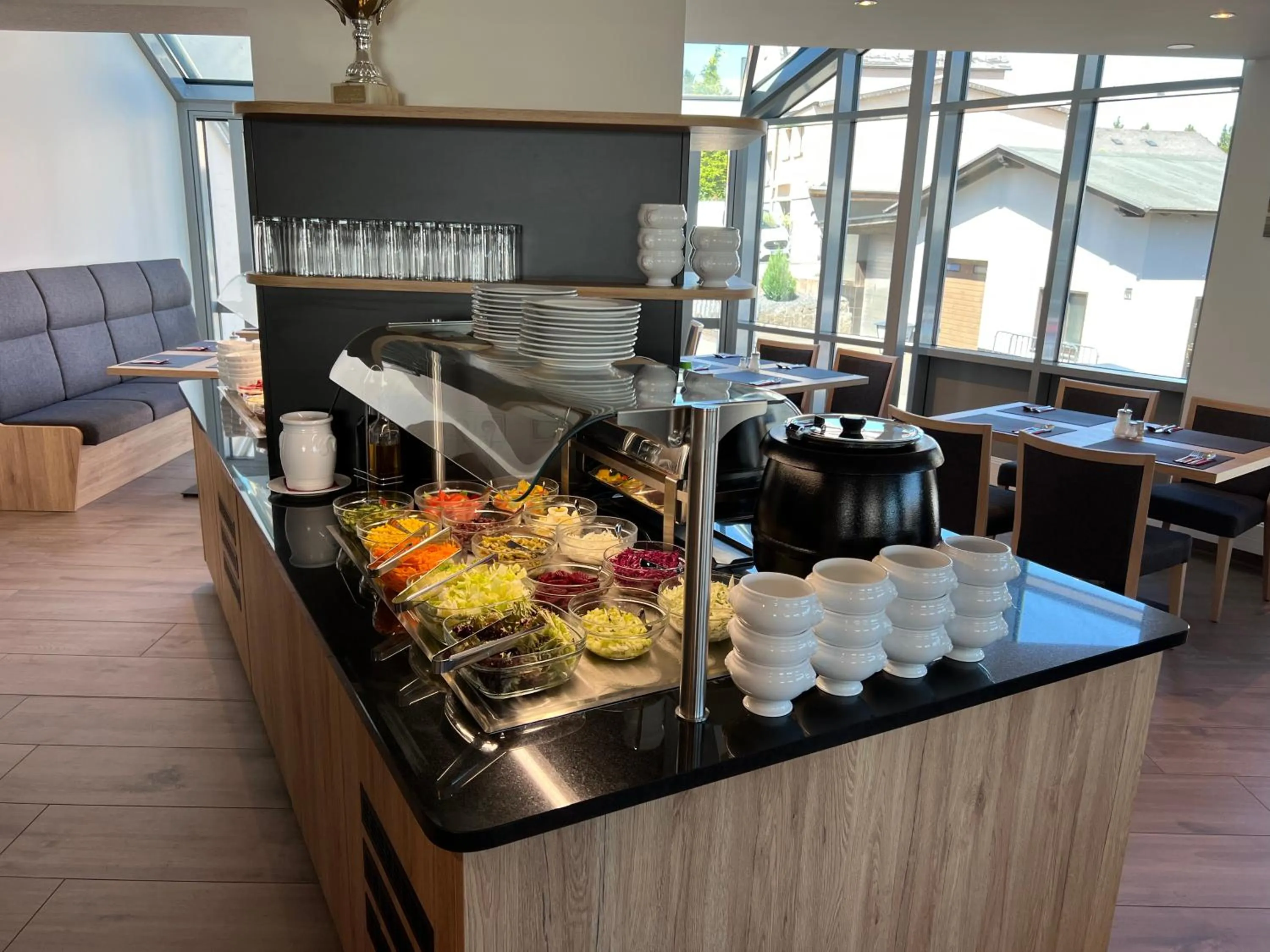 Lunch in Hotel Am Tiergarten