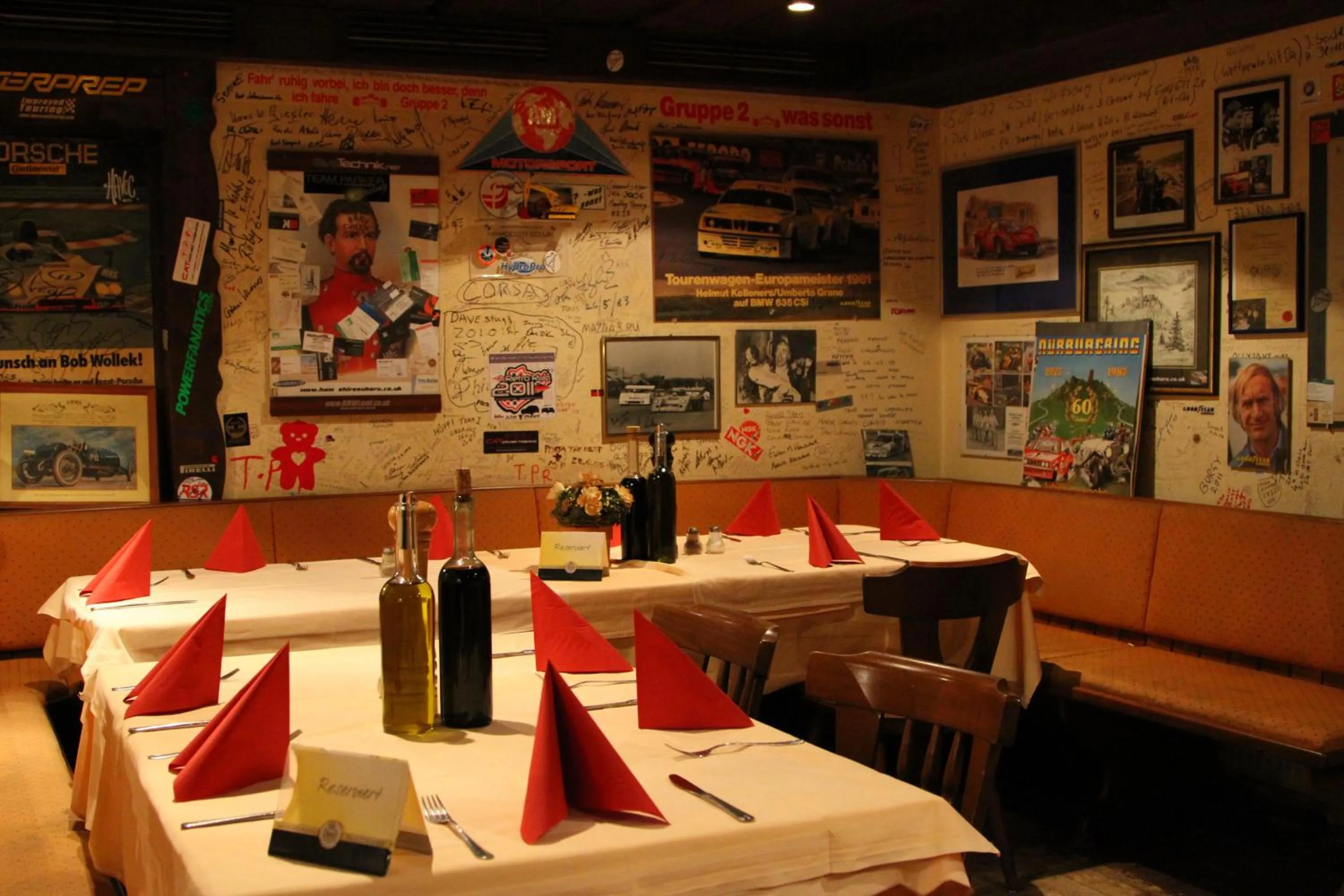 Restaurant/places to eat in Hotel Am Tiergarten