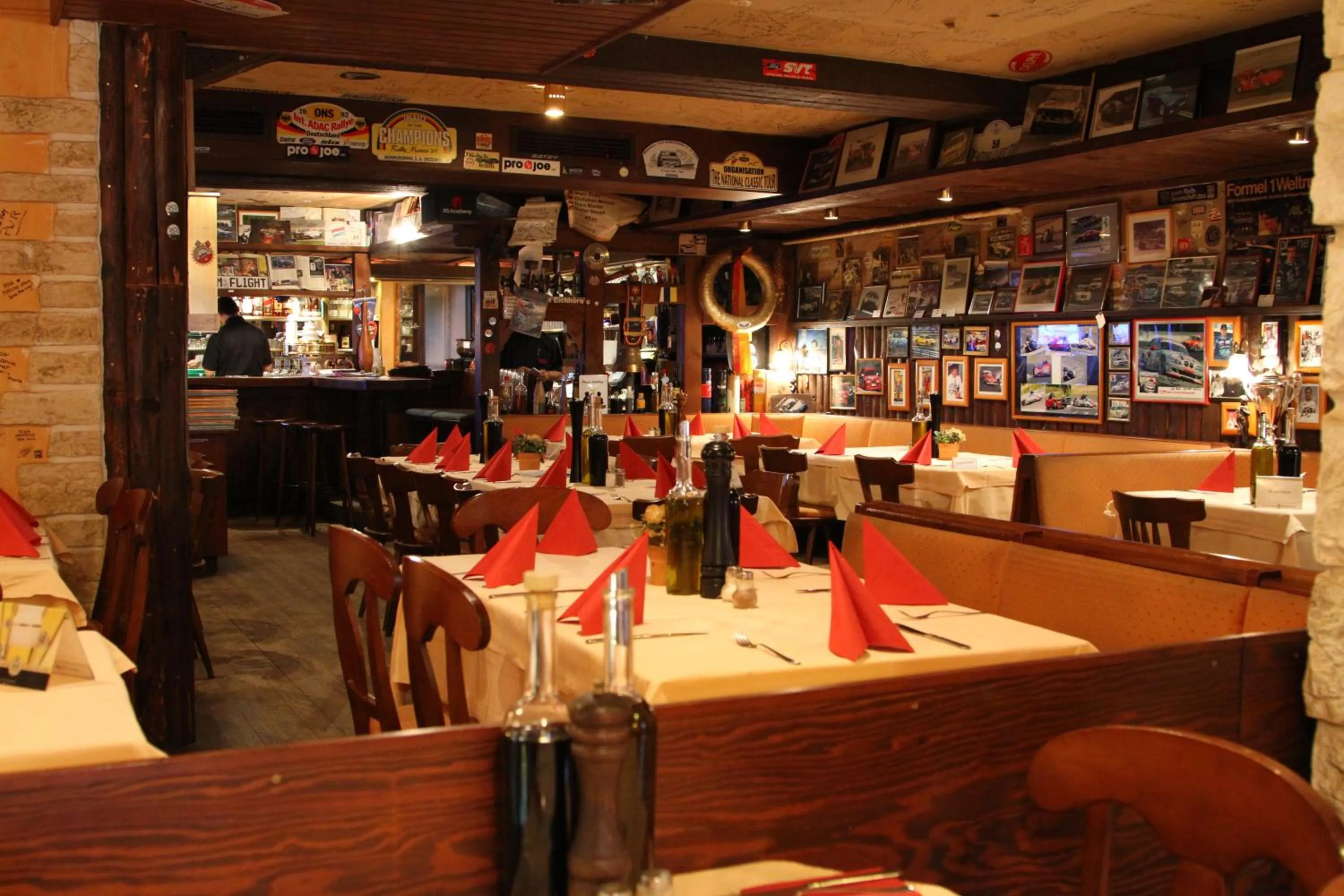 Restaurant/places to eat in Hotel Am Tiergarten