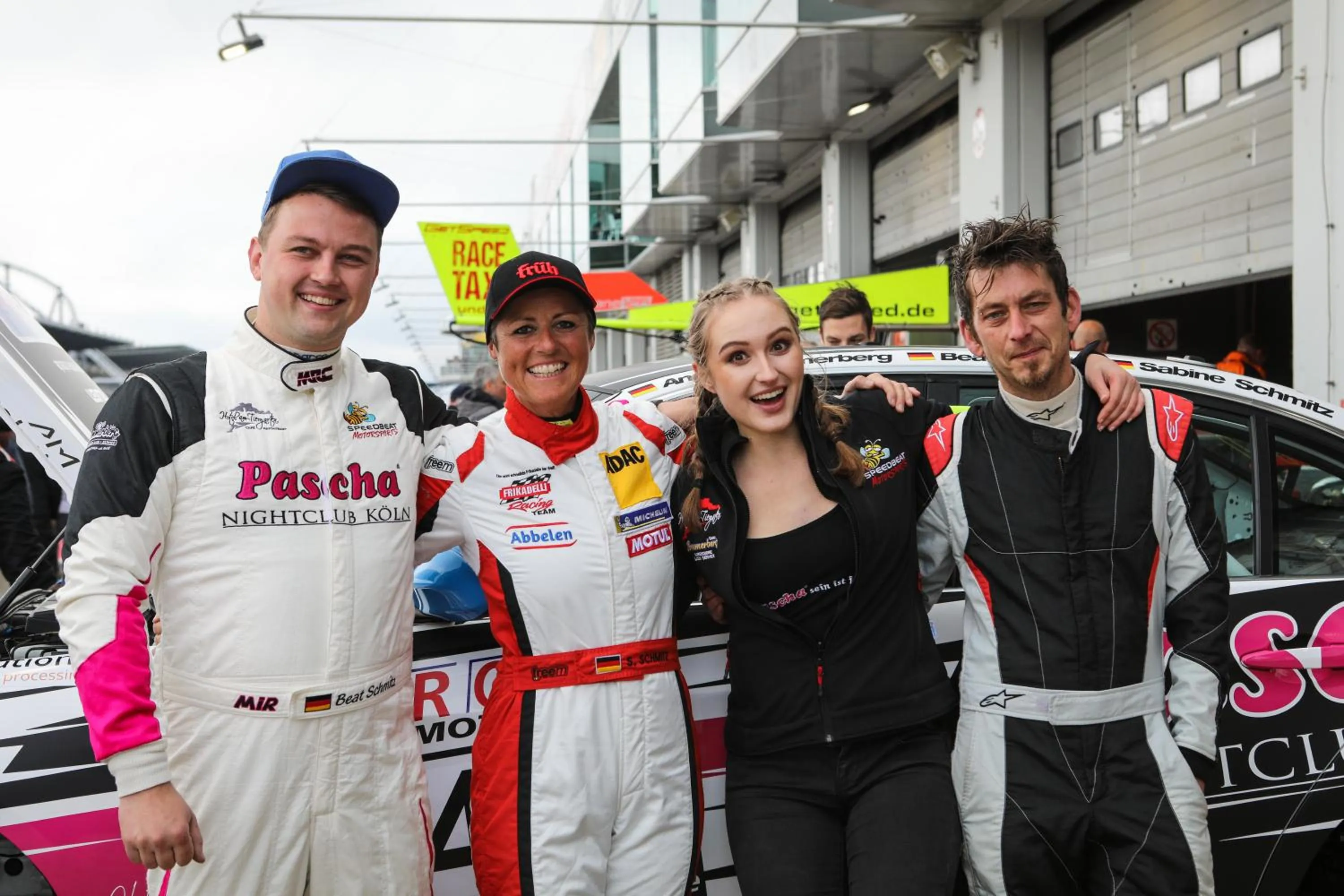 Family in Hotel Am Tiergarten