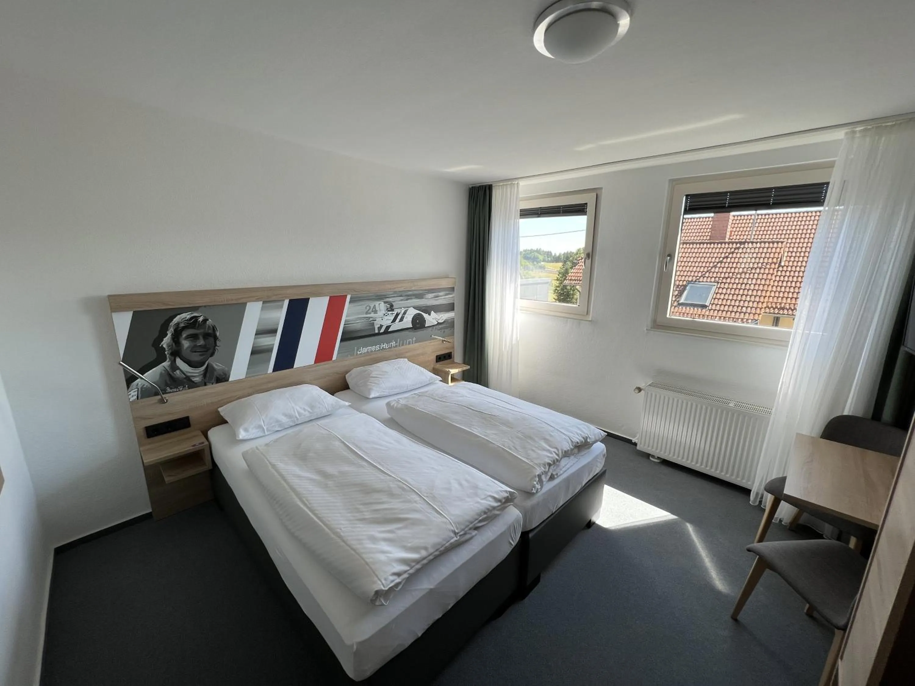 Photo of the whole room, Bed in Hotel Am Tiergarten