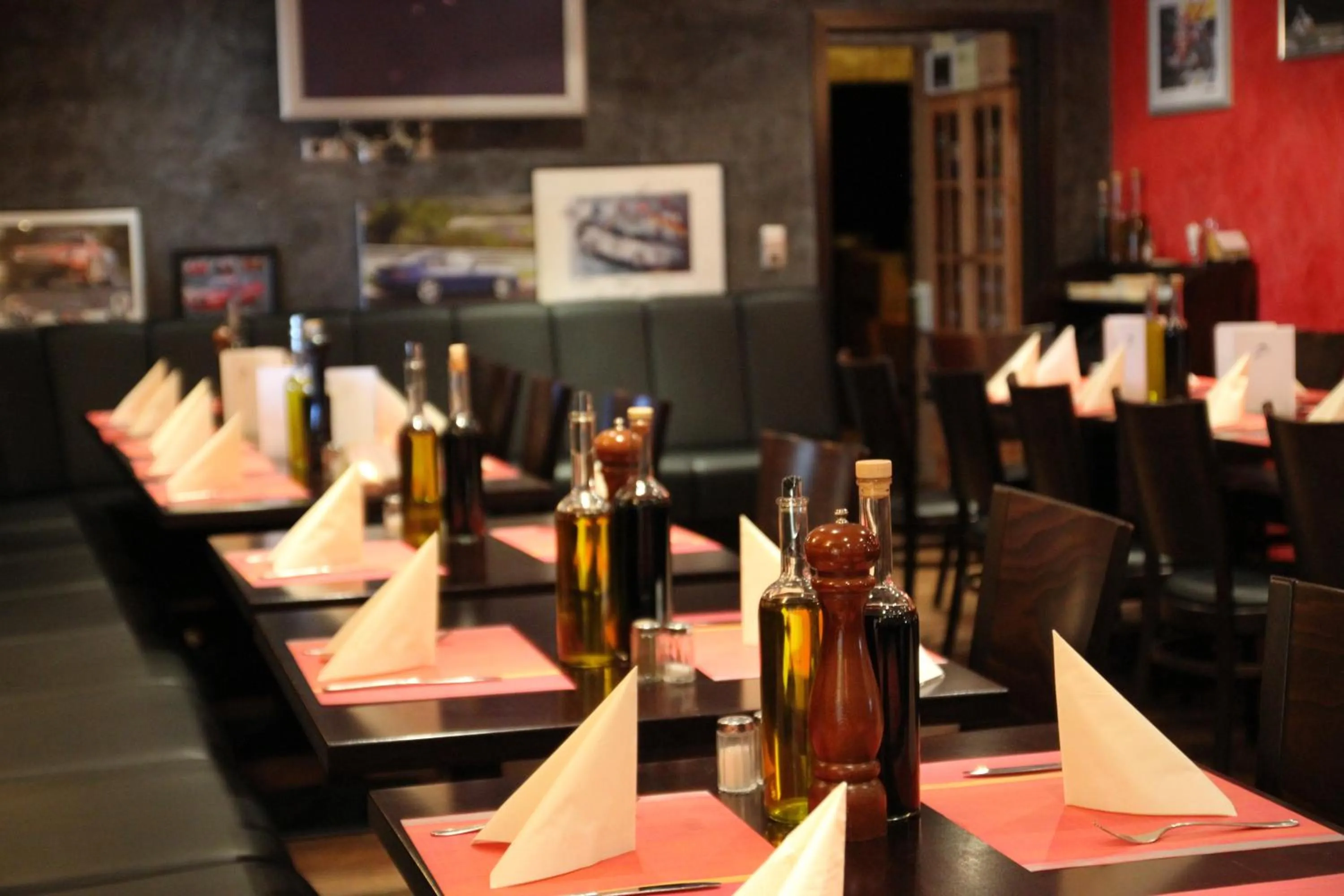 Restaurant/places to eat in Hotel Am Tiergarten