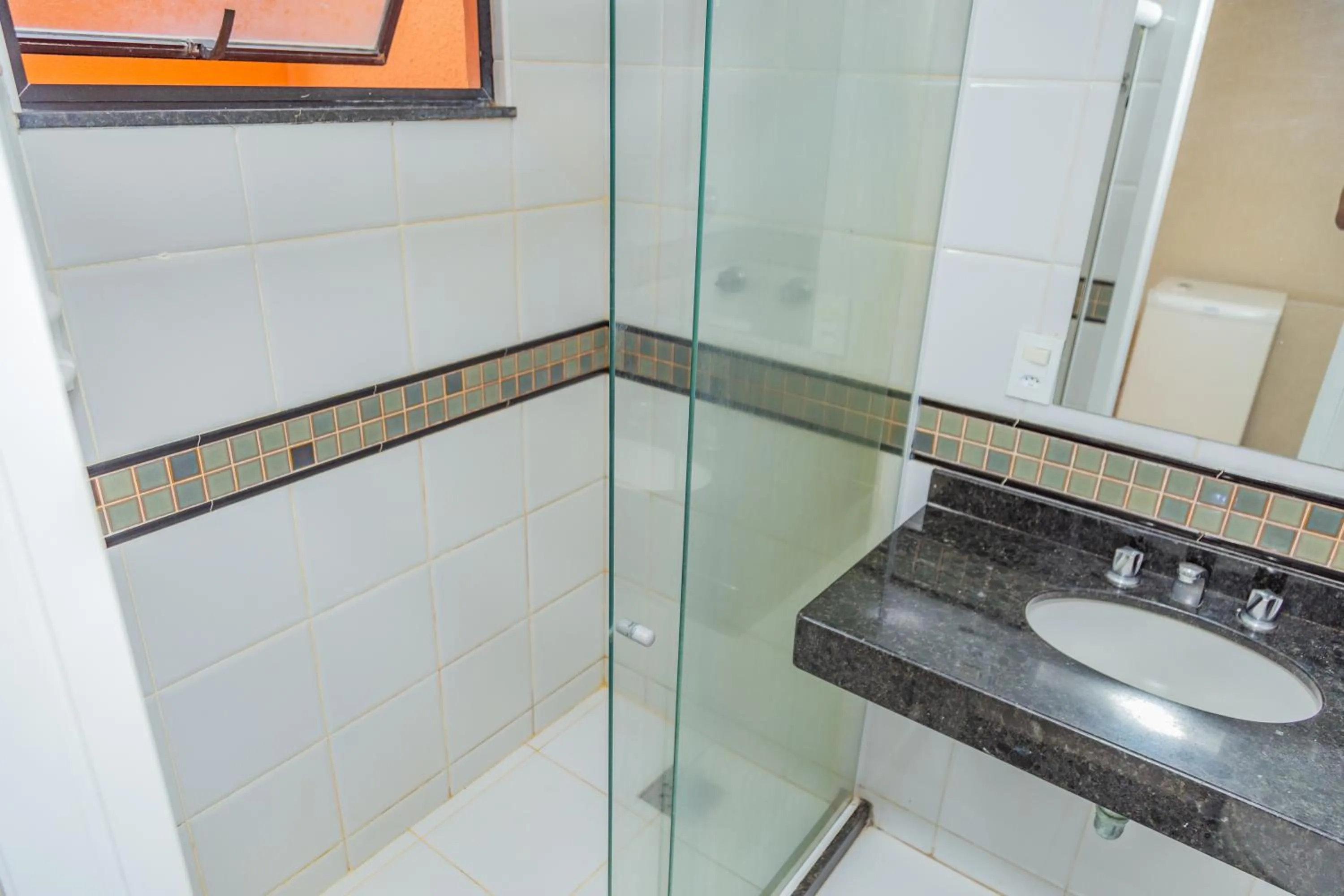 Bathroom in Pousada Ondas do Forte