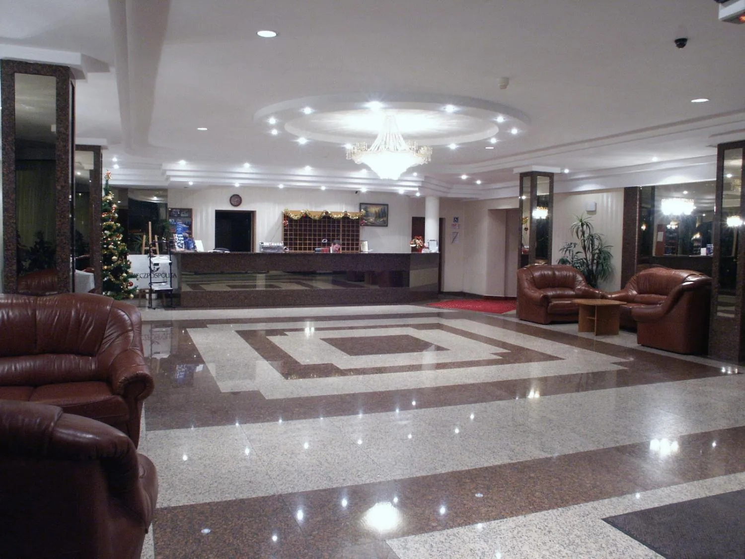Lobby or reception in Hotel Ambasador Chojny
