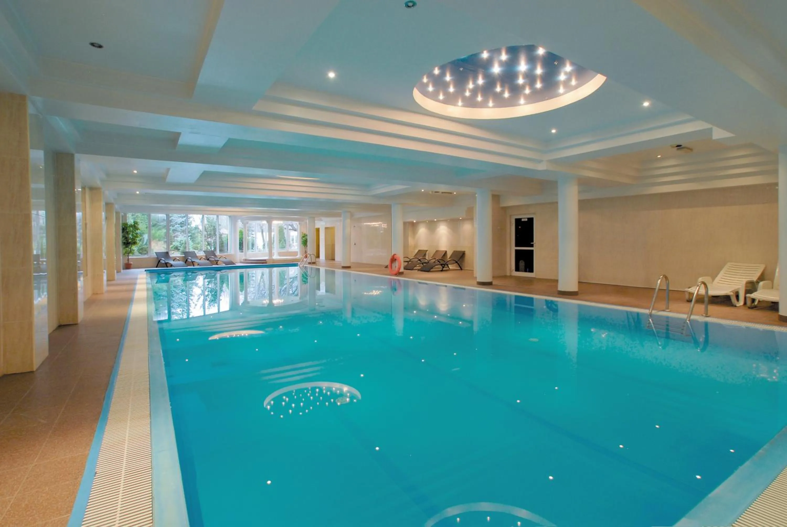 Bathroom in Hotel Ambasador Chojny