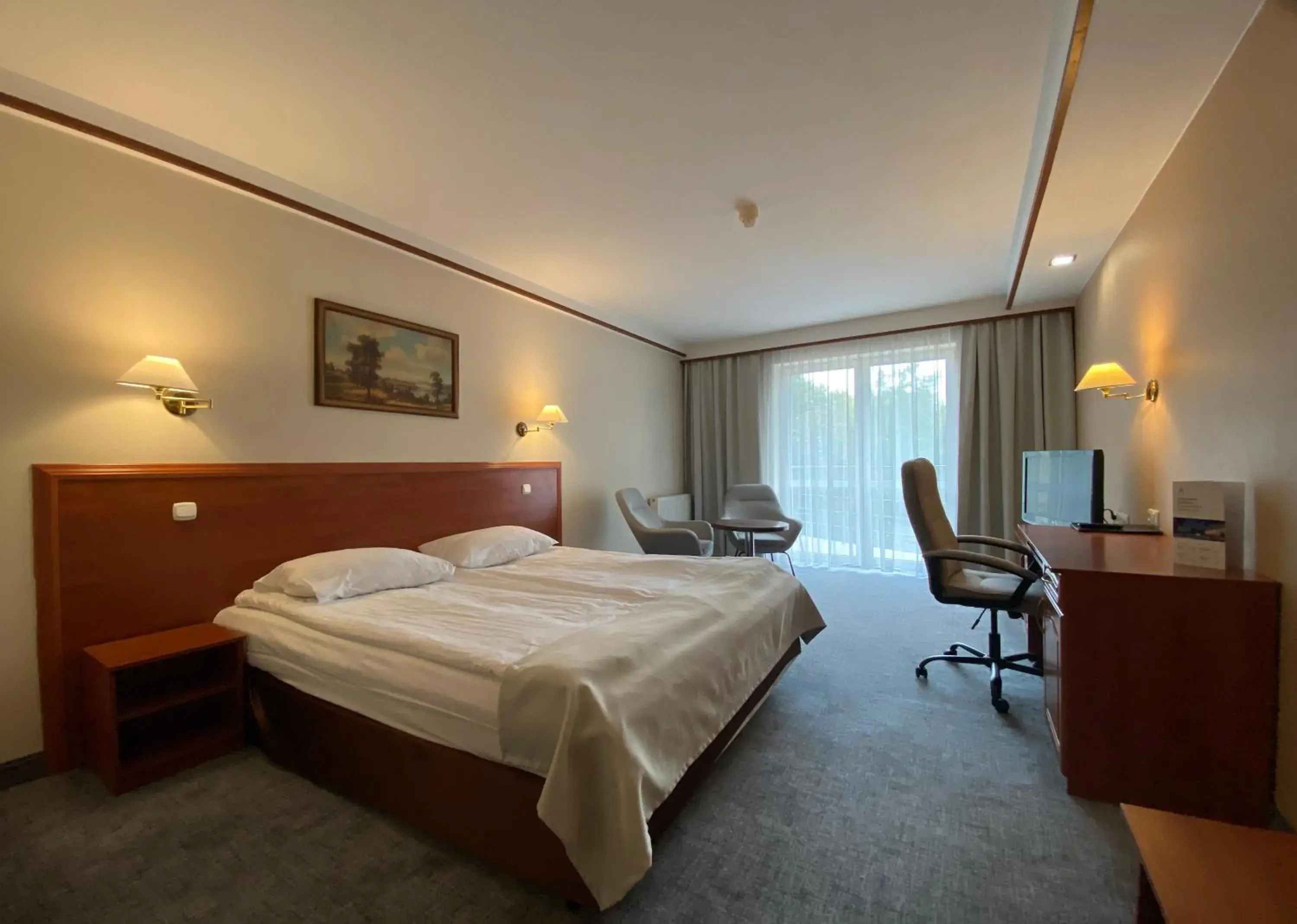 Superior Double Room - single occupancy in Hotel Ambasador Chojny Superior Double Room - single occupancy in Hotel Ambasador Chojny