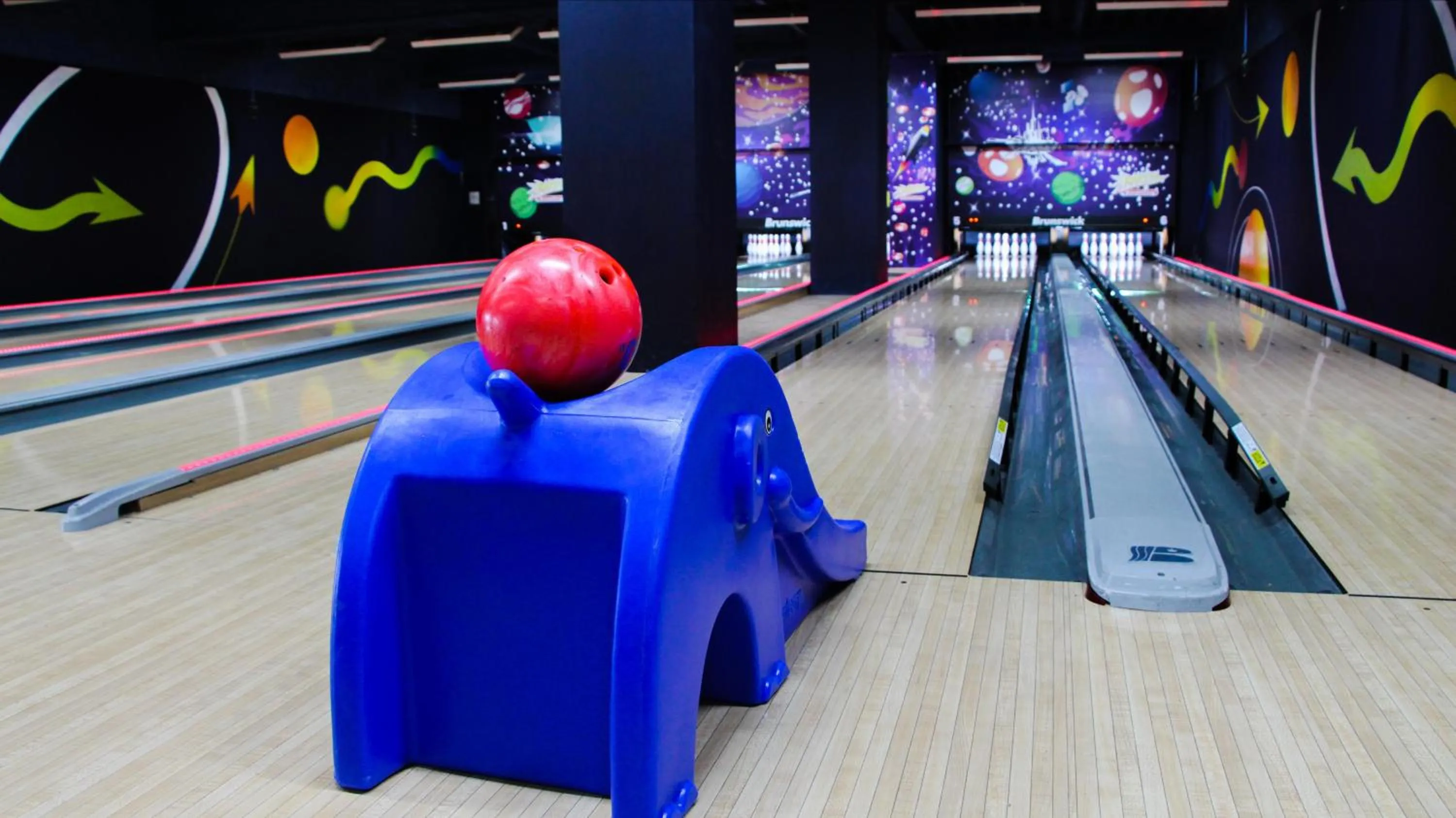 Bowling in Penzion Raketa Bowling