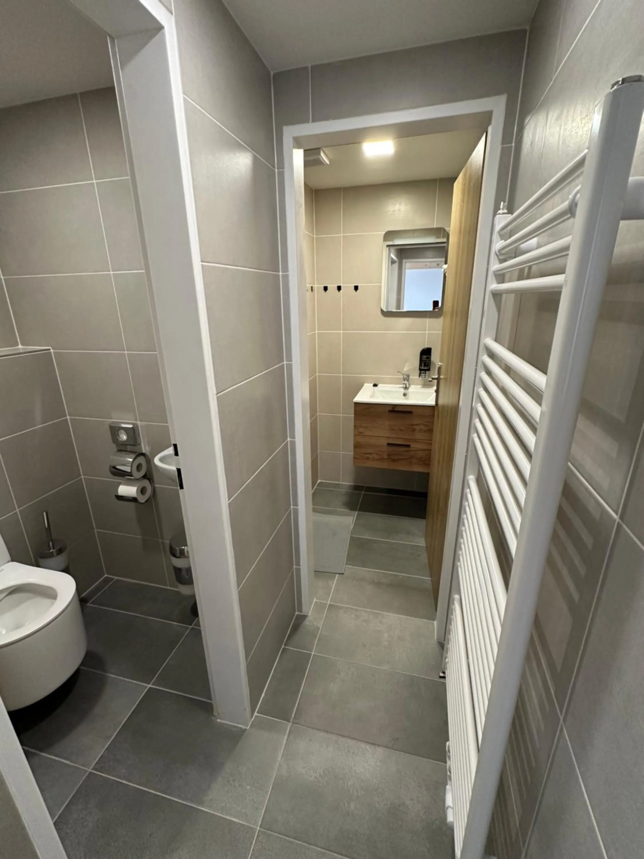 Shower in Penzion Raketa Bowling