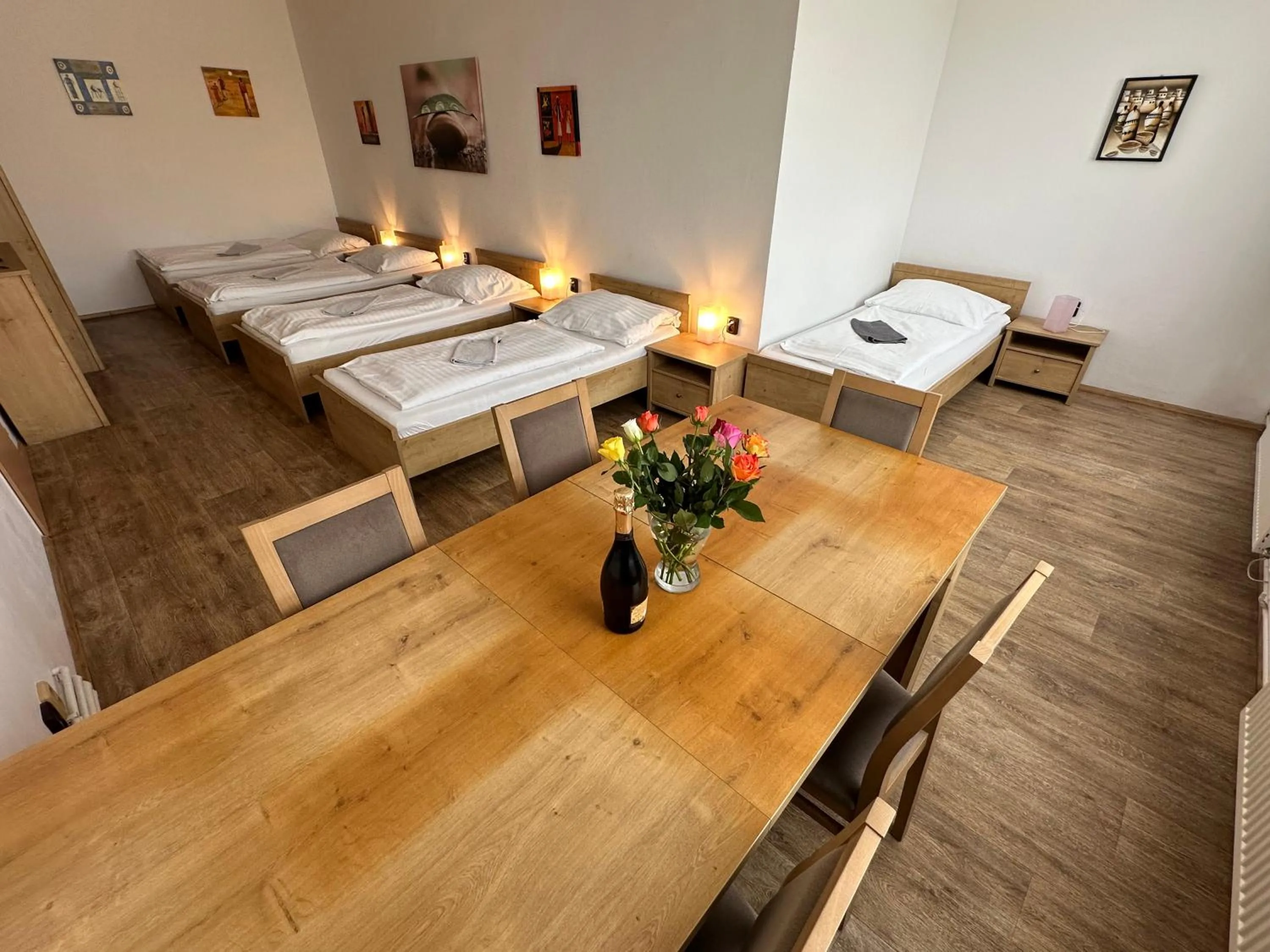 Apartment - Ground Floor in Penzion Raketa Bowling