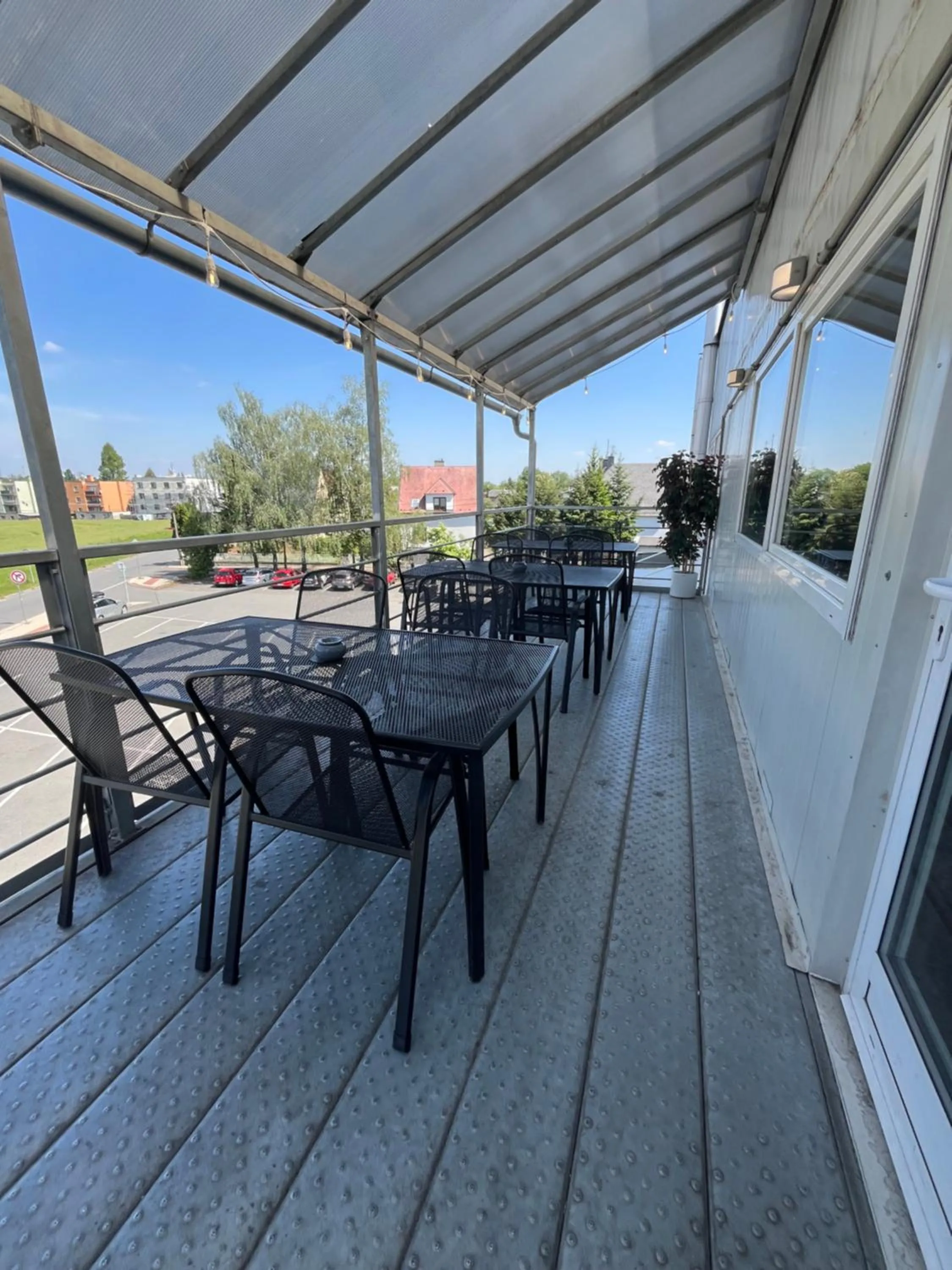 Property building in Penzion Raketa Bowling