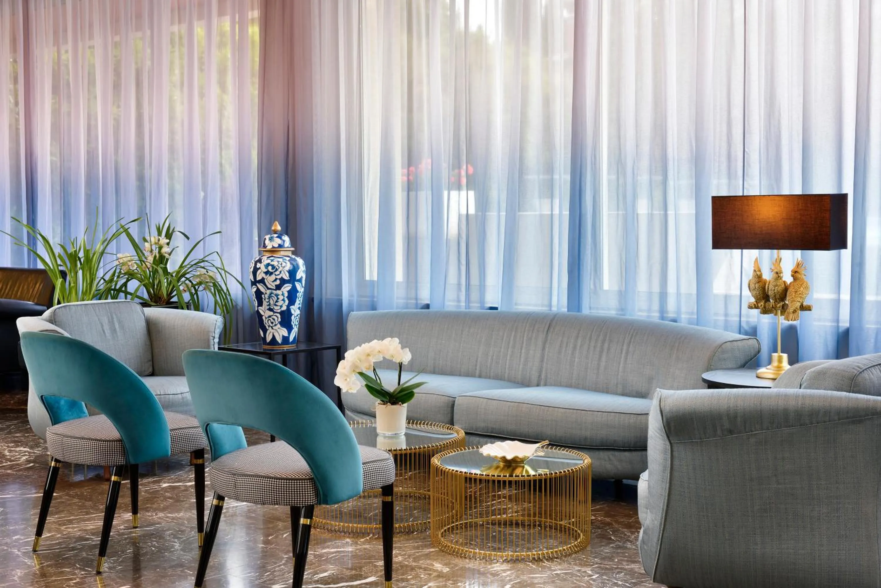 Living room in Hotel Continental Wellness & Spa