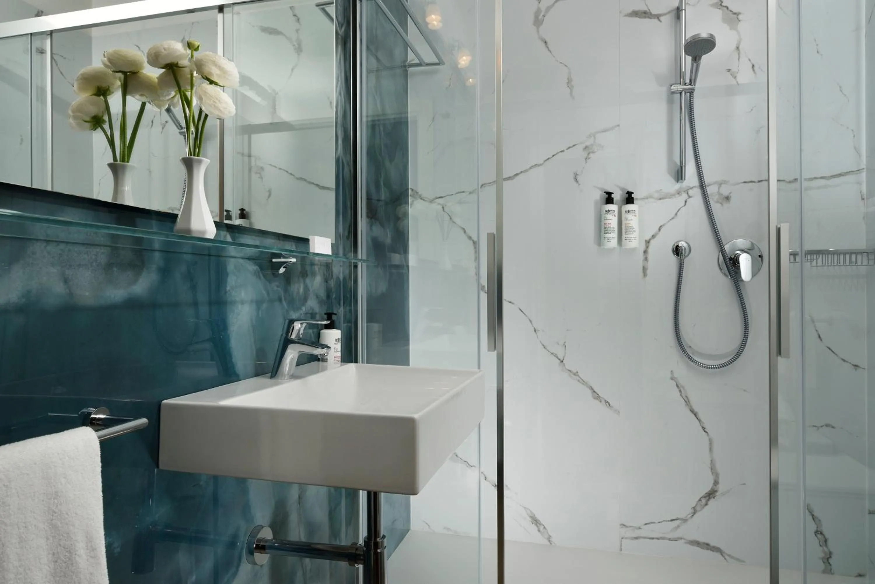 Bathroom in Hotel Continental Wellness & Spa