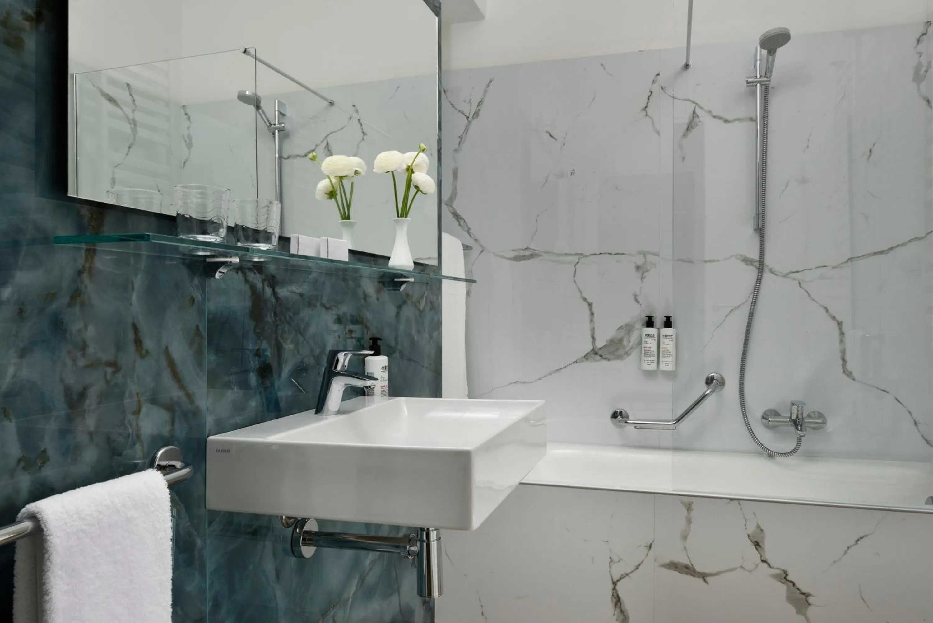 Bathroom in Hotel Continental Wellness & Spa