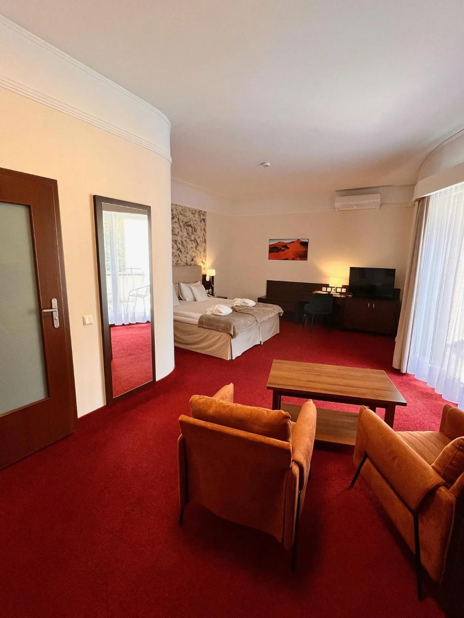 Photo of the whole room, Bed in Papuga Park Hotel Wellness Marrakesz & SPA